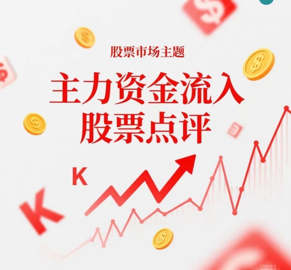 9月9日（星期二）主力资金流入股票点评​​贵州茅台。震荡上行。维持格局。万华化学