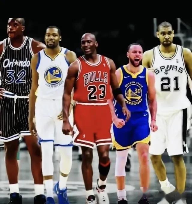 NBA历史最强阵容出炉！！！

控卫        史蒂夫 库里
分卫     