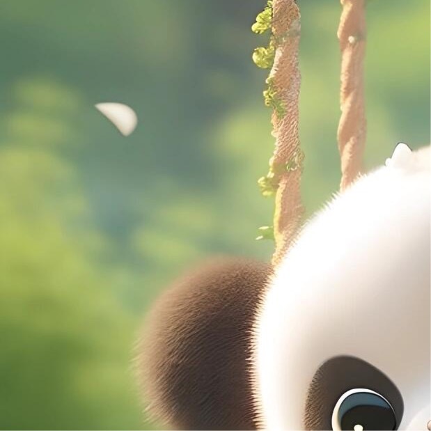 熊猫守护者  💫阳光信用  💫‎熊猫守护者 生命的价值，正是在跑好自己承担的