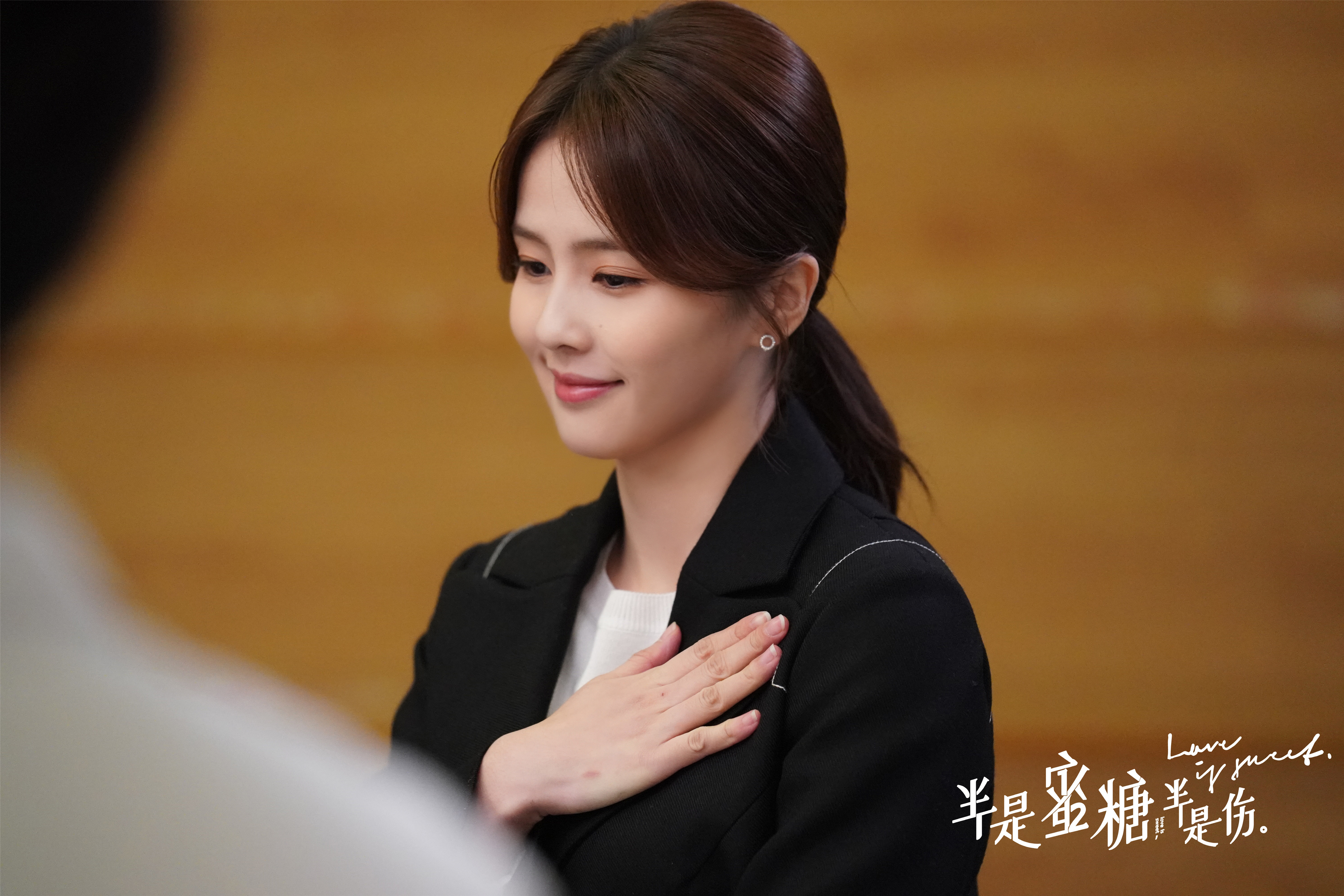 回顾一组小绵羊江君白鹿 .白鹿王韵娜