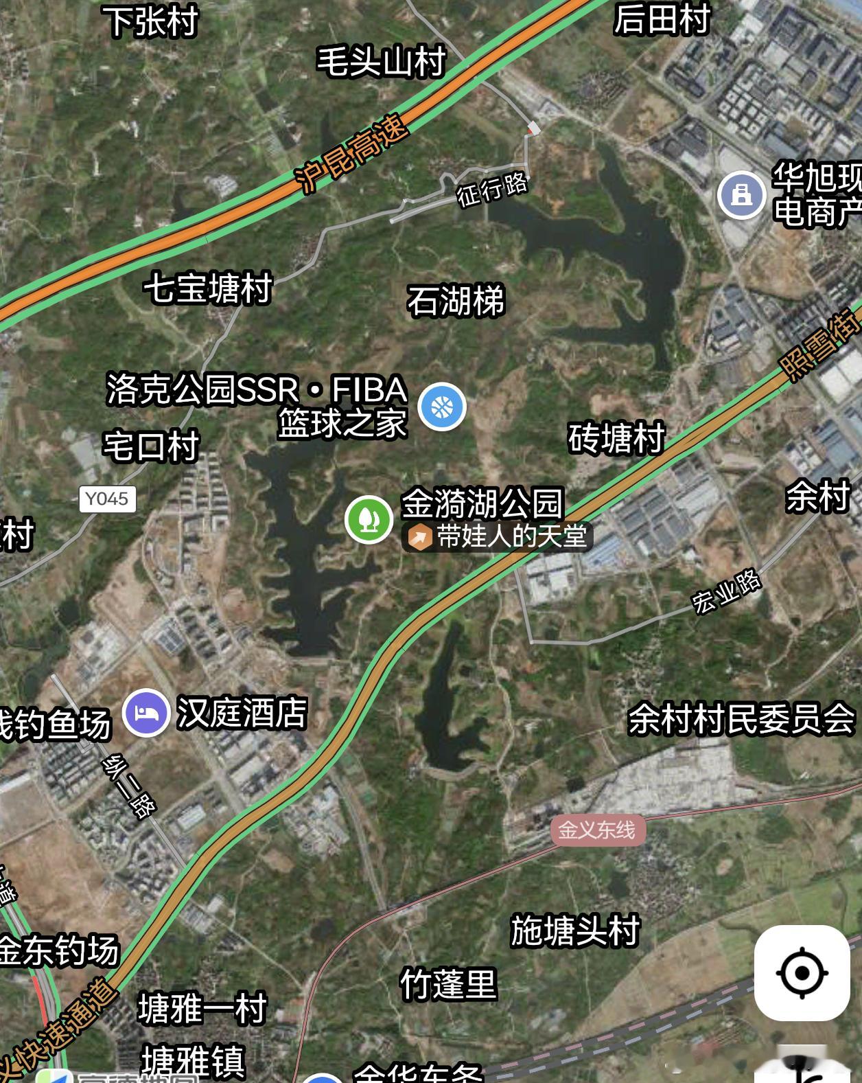 续上一条，好不夸张的说，下图这一片，两年内，已经完成那种城市道路，基本完成各种房