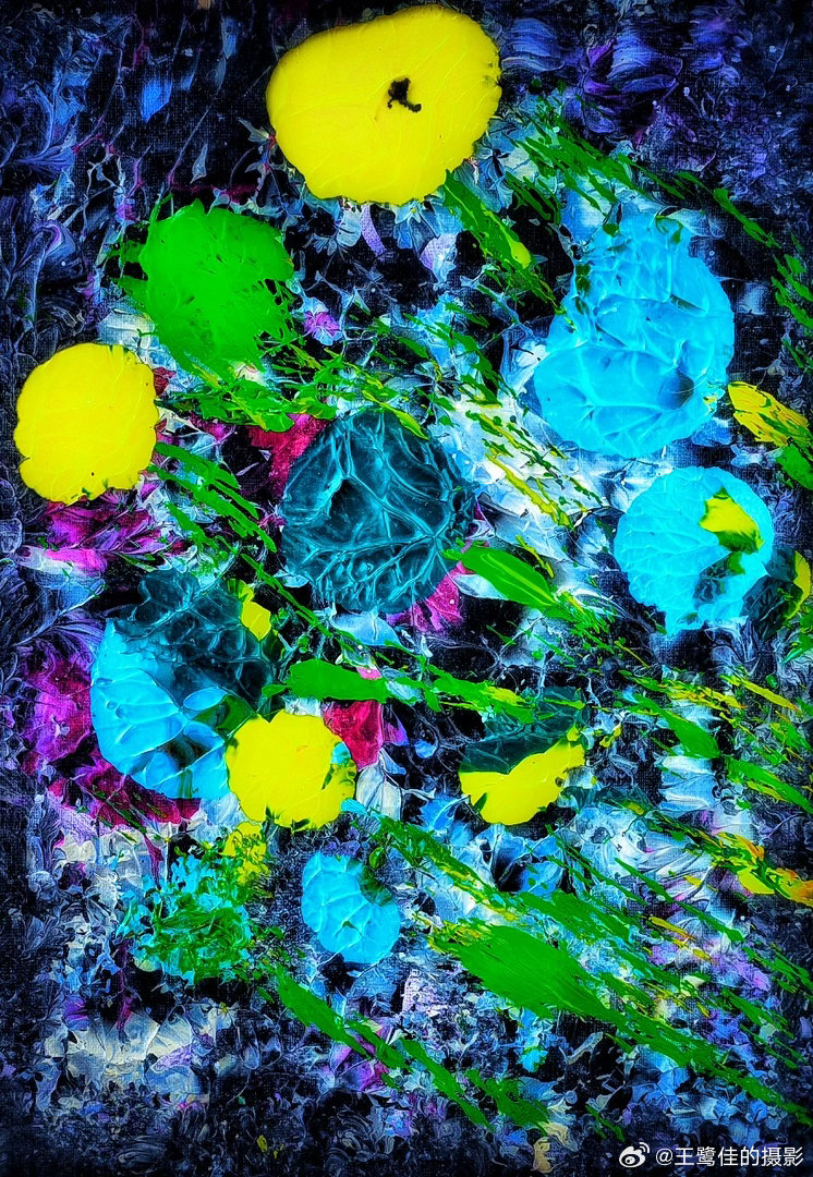 摄影人  王鹭佳：2021油画作品。油画王鹭佳