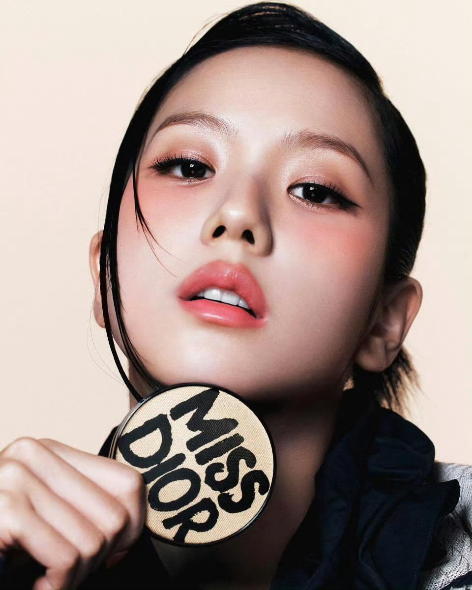 金智秀 x Dior BeautyMarie Claire Korea Sept