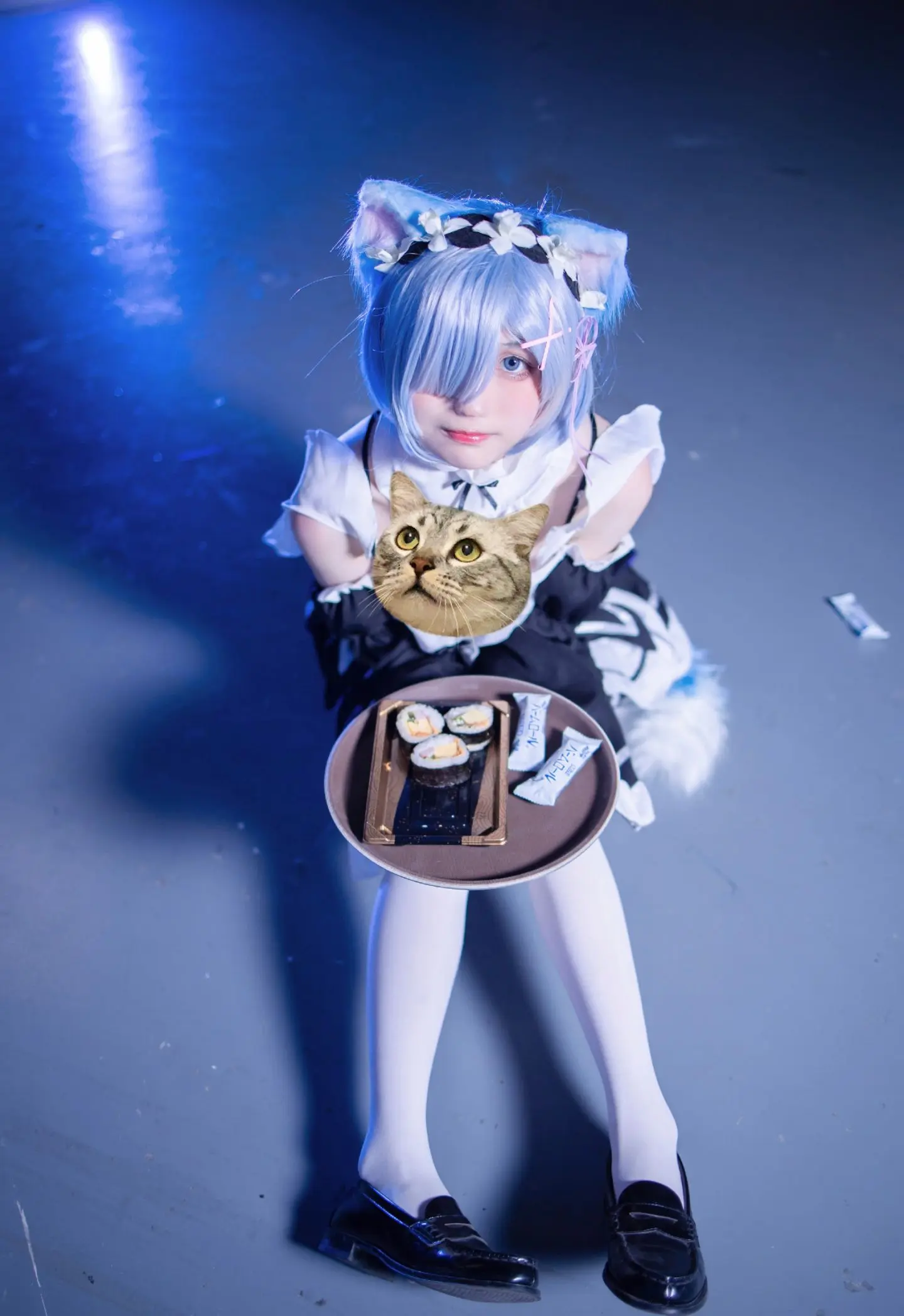 漫展养眼造型大赏 cosplay 雷姆cos 从零开始的异世界生活 二次元少女