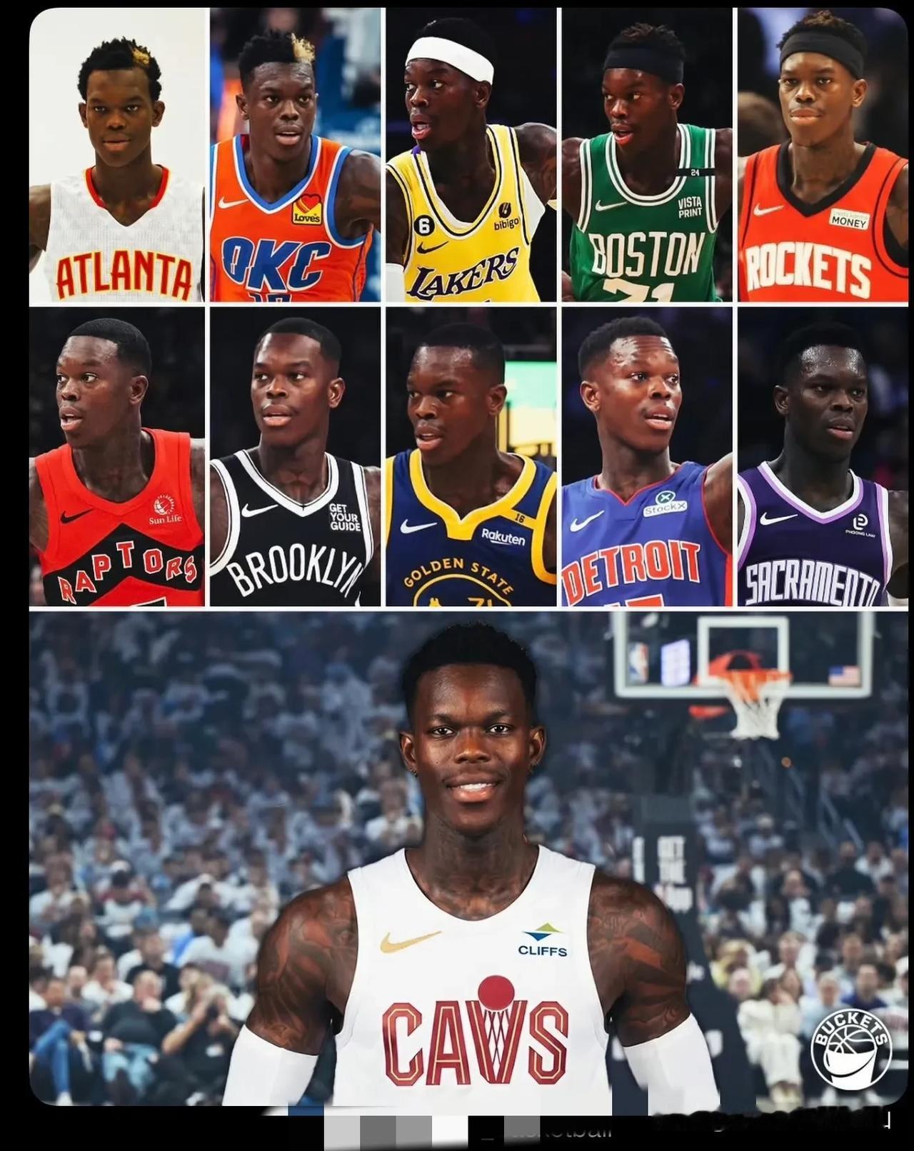 施罗德真应该来CBA大展宏图，总是在NBA流浪得不到重用会打击他的自信心的。
欧