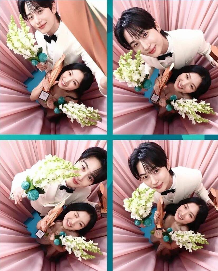 原来俺们小背跑还有售后🥺🥺🥺边佑锡金惠允人生四格来了[哇][哇][哇]边佑