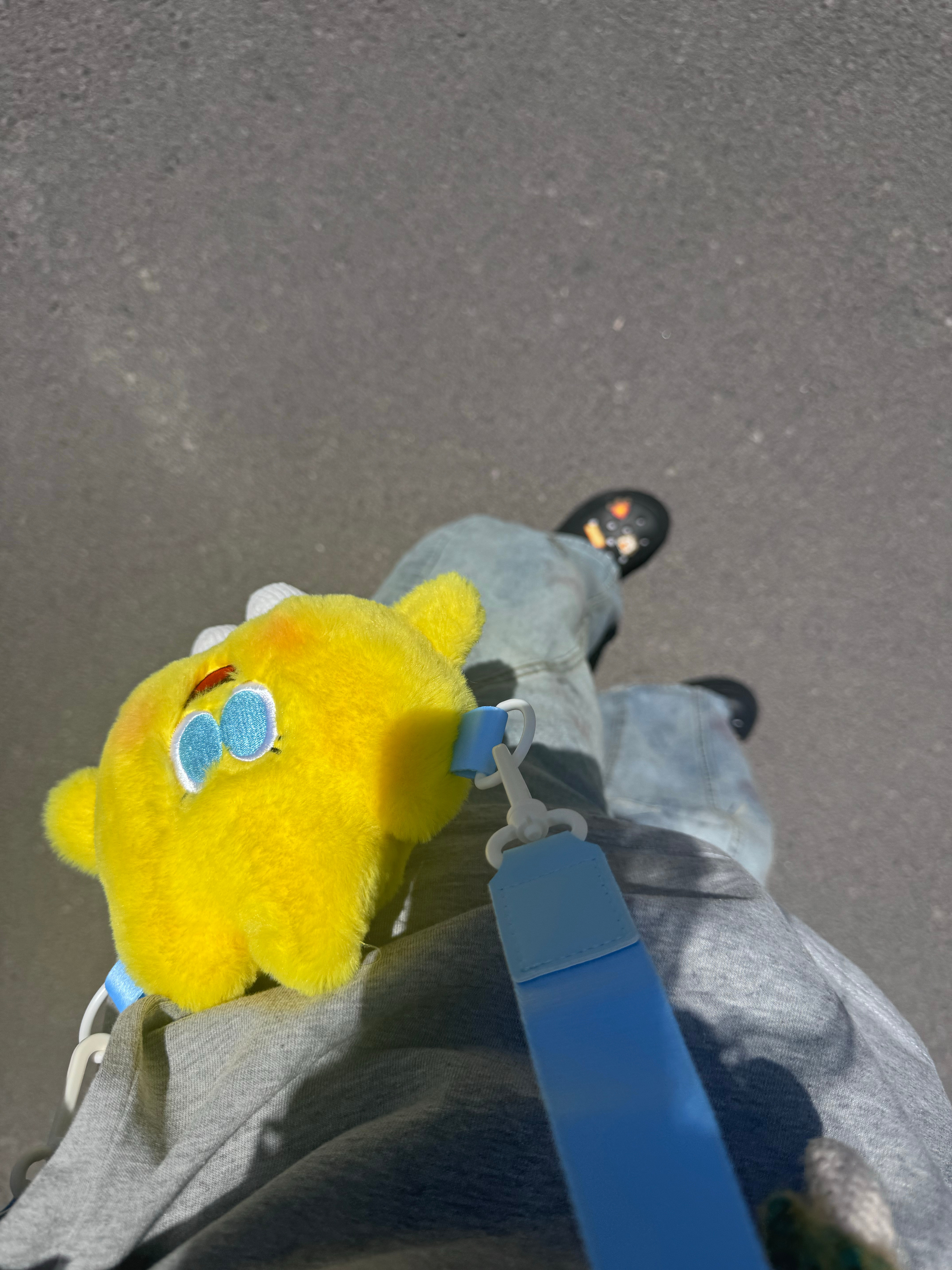 背着T-HooHoo 遇到一个同事打招呼看到它就会夸一句可爱😁 