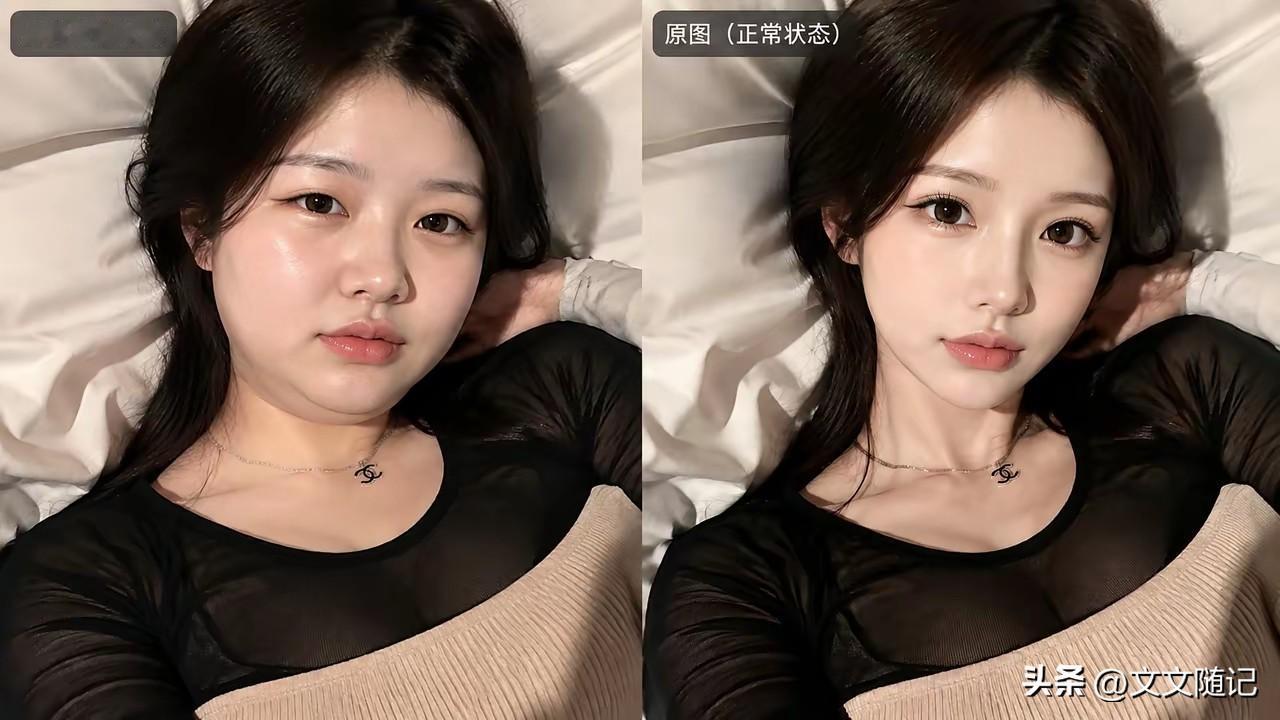 日本女生戒糖十年换脸成功 别再问戒糖有没有用了

先看结果。

日本这位女生，坚