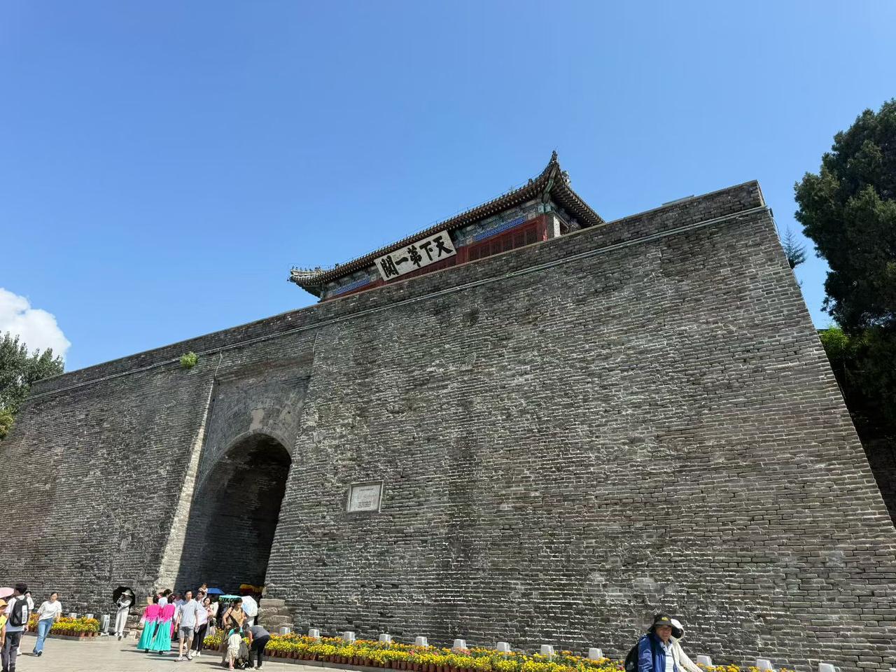 天下第一关——山海关，果然名不虚传！
