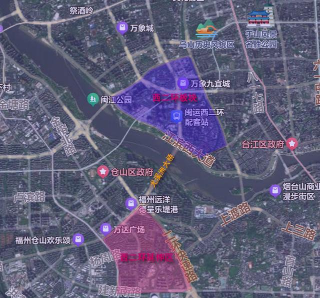 复盘福州各大板块发展路径会发现，金山板块与当年东二环 “配套爆发 + 供需共振”