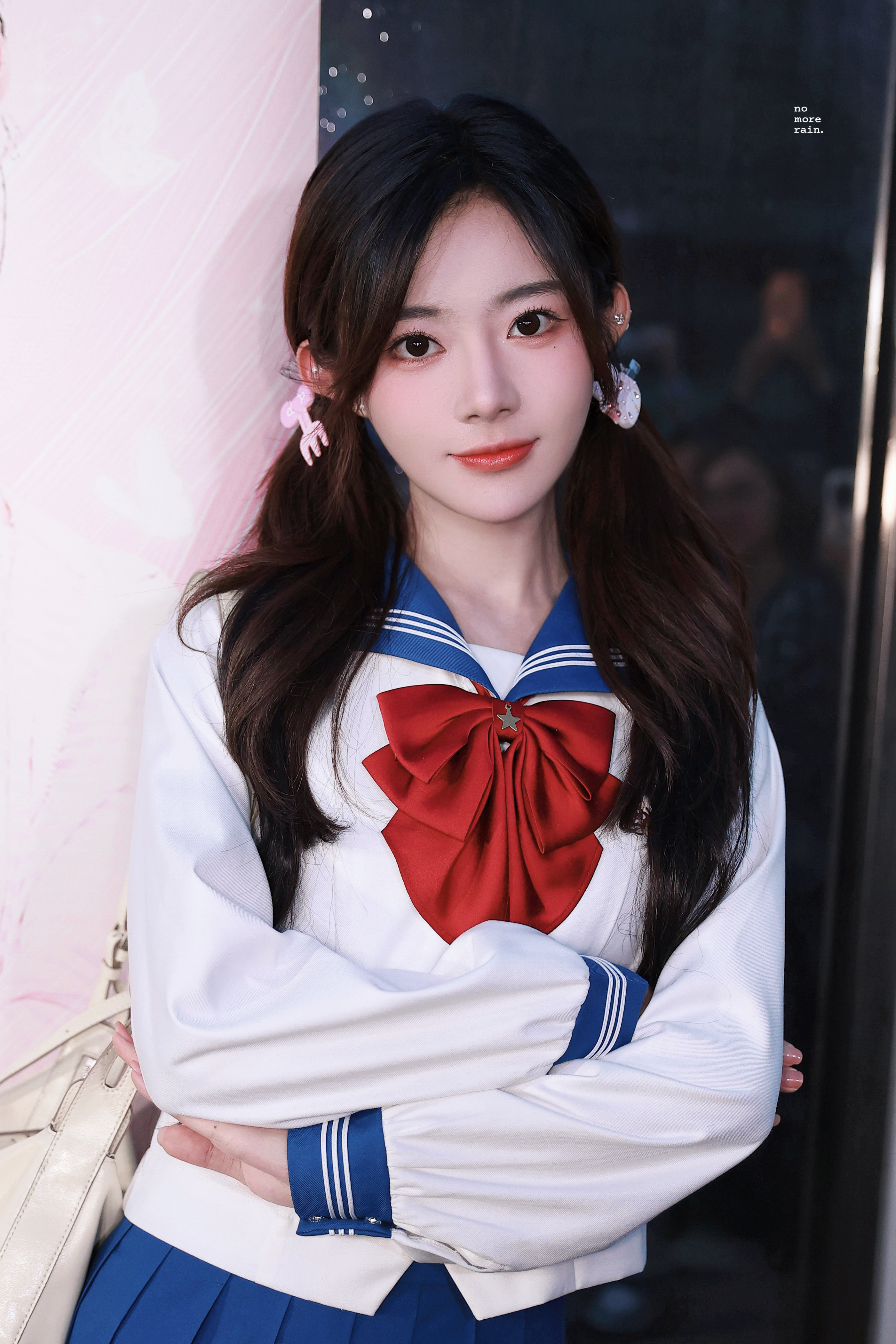 胡晓慧 小包包萌萌嘟😉 