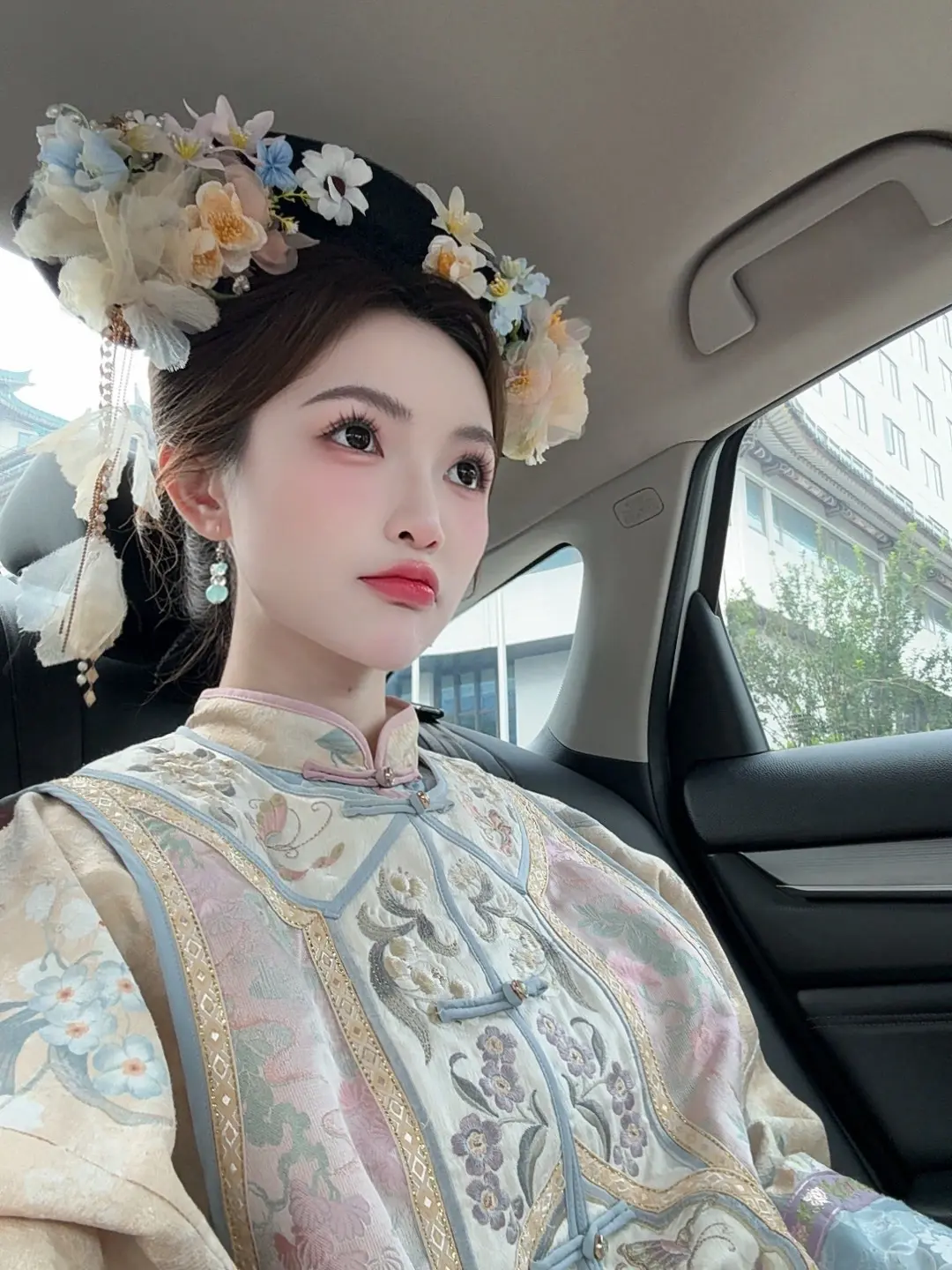 闪现北京当回格格～