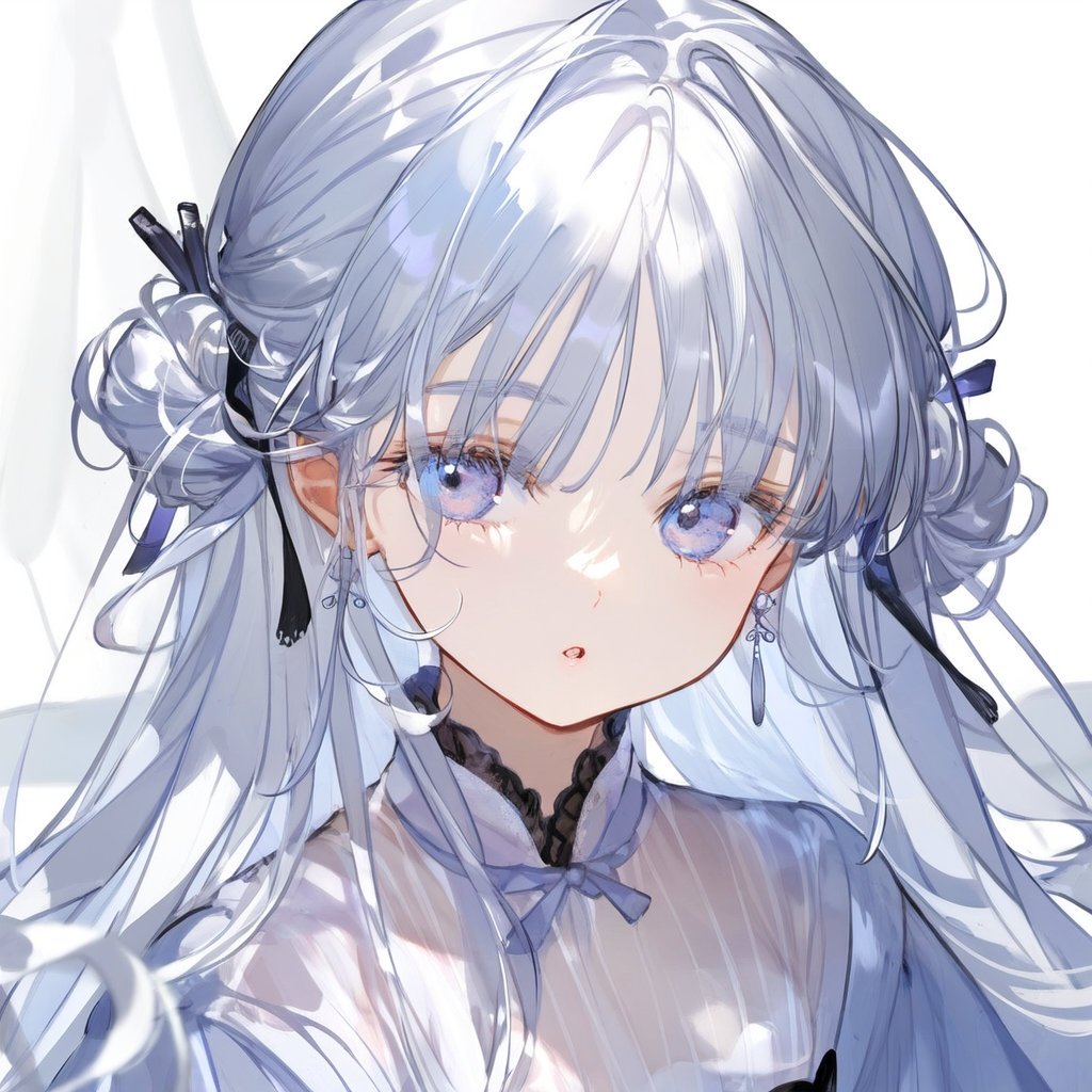 蓝色系单人头像#漫视界企划# ​​​