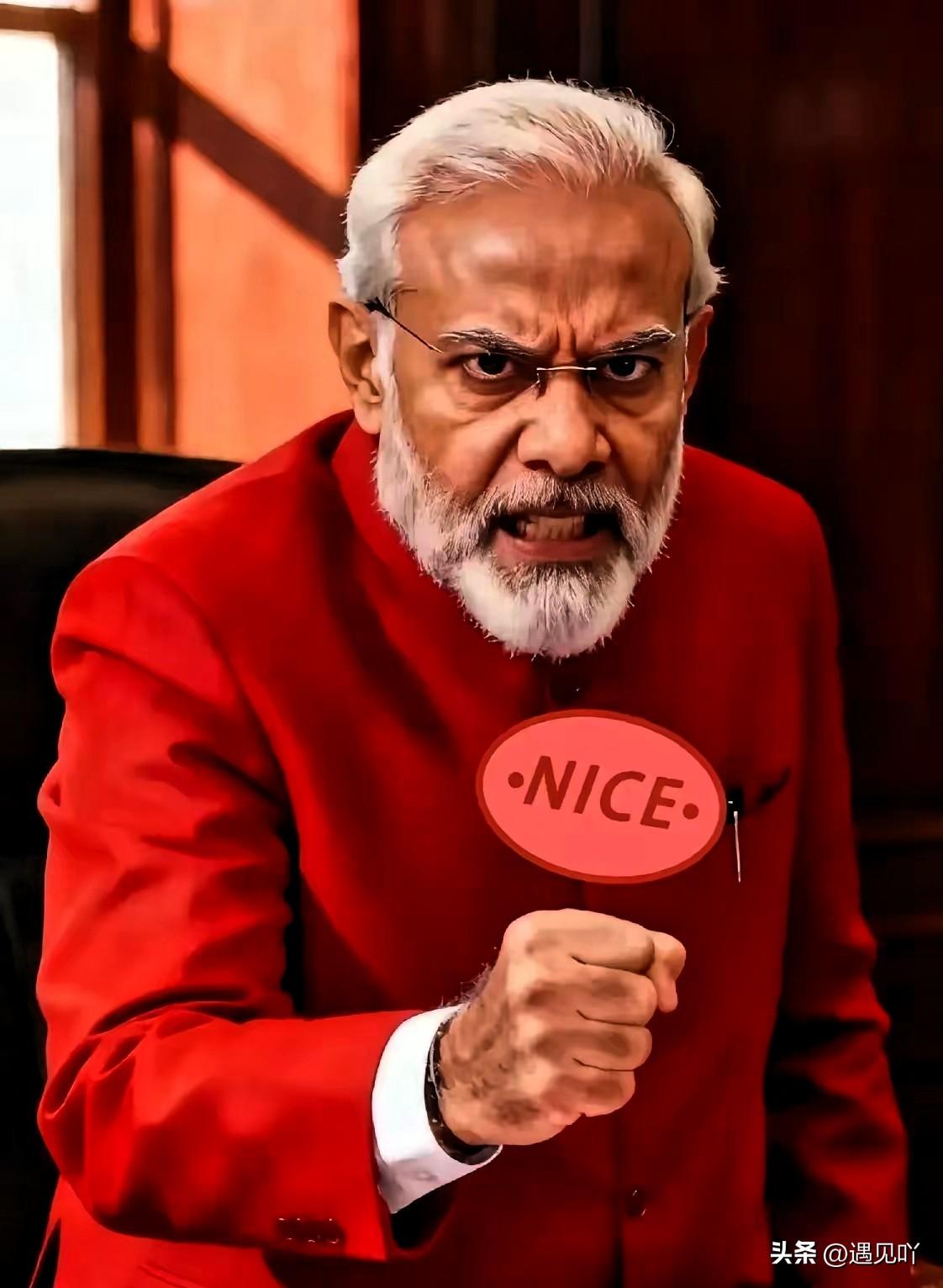 在4月1日，印度一边急需海康威视、大华等两台高端盾构机，一边又将海康威视、大华等