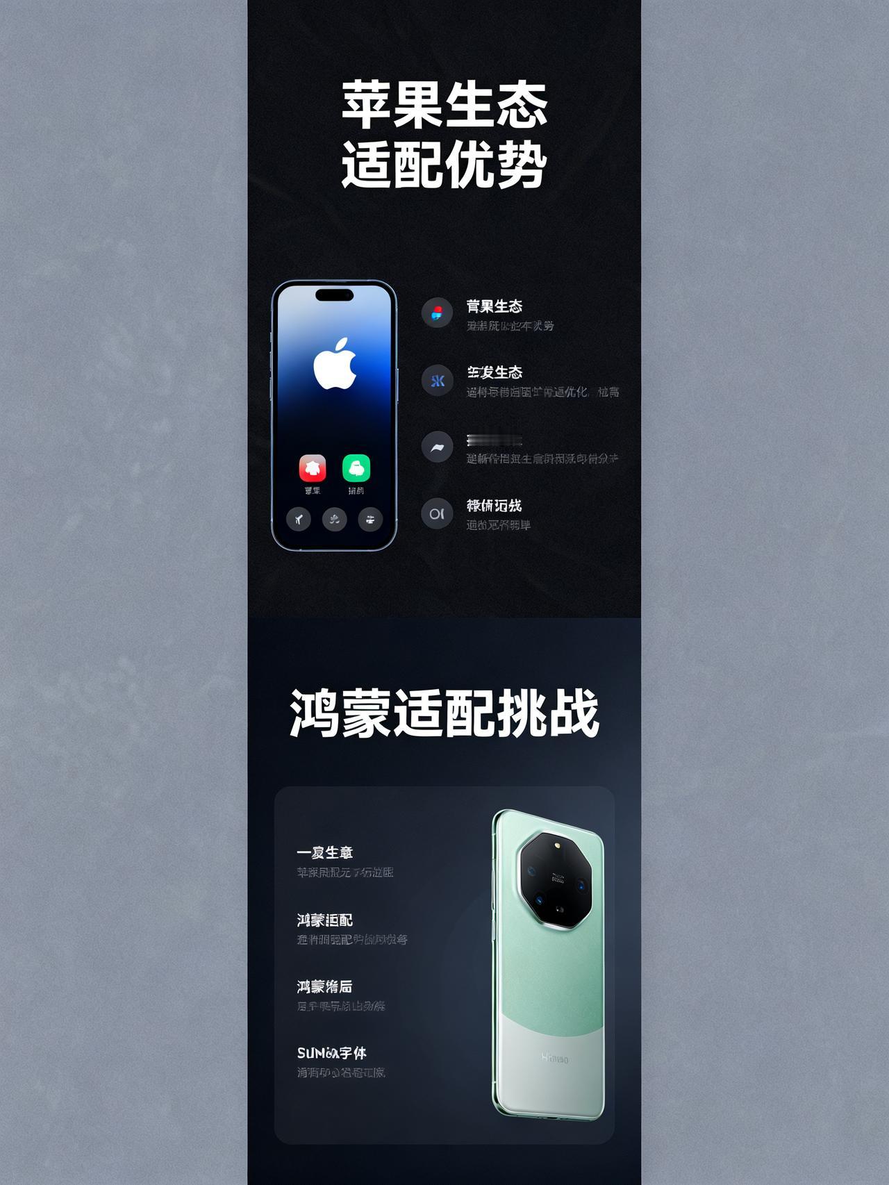 苹果新系统一出，APP秒适配！鸿蒙却总慢半拍？真相根本不是跪久了
藏在手机圈很少
