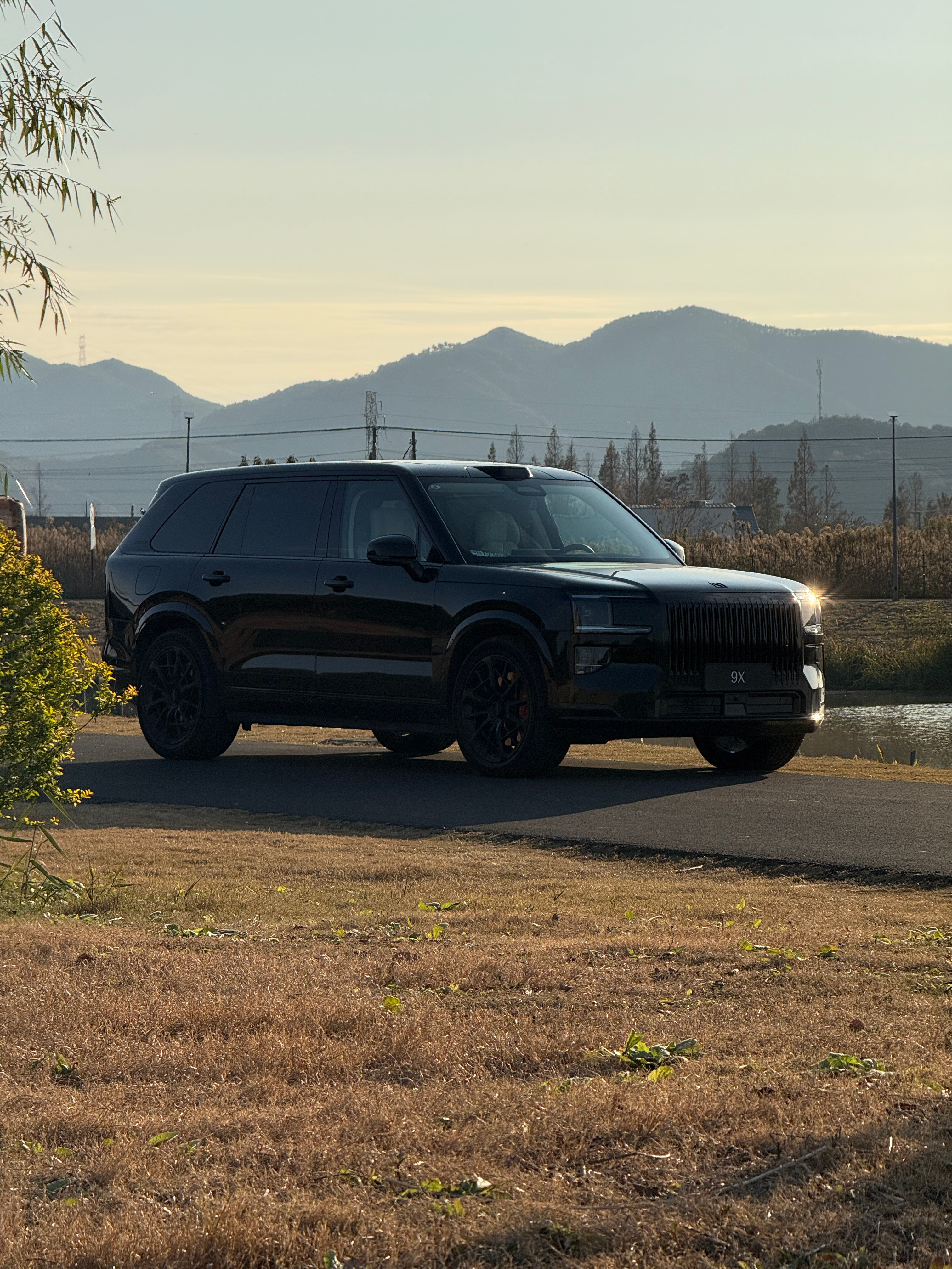 漂亮极氪9x极氪 绍兴