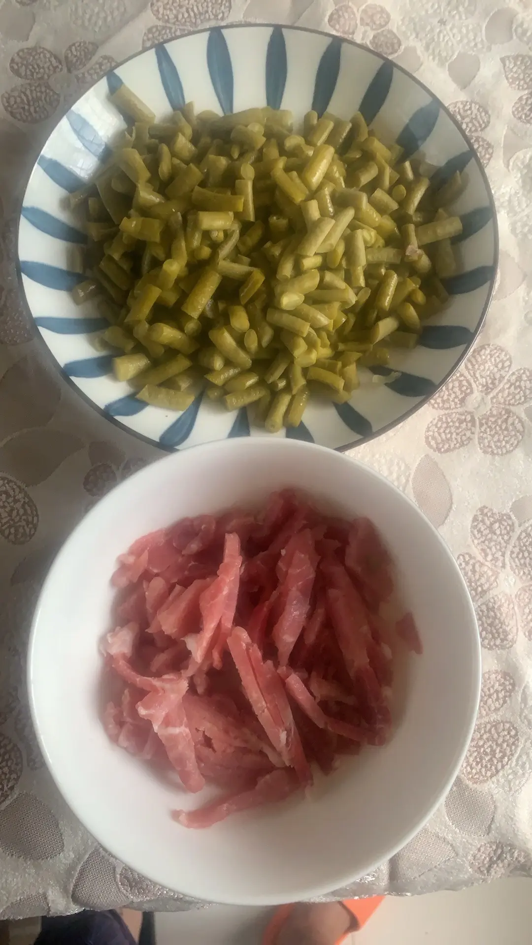 开饭了
