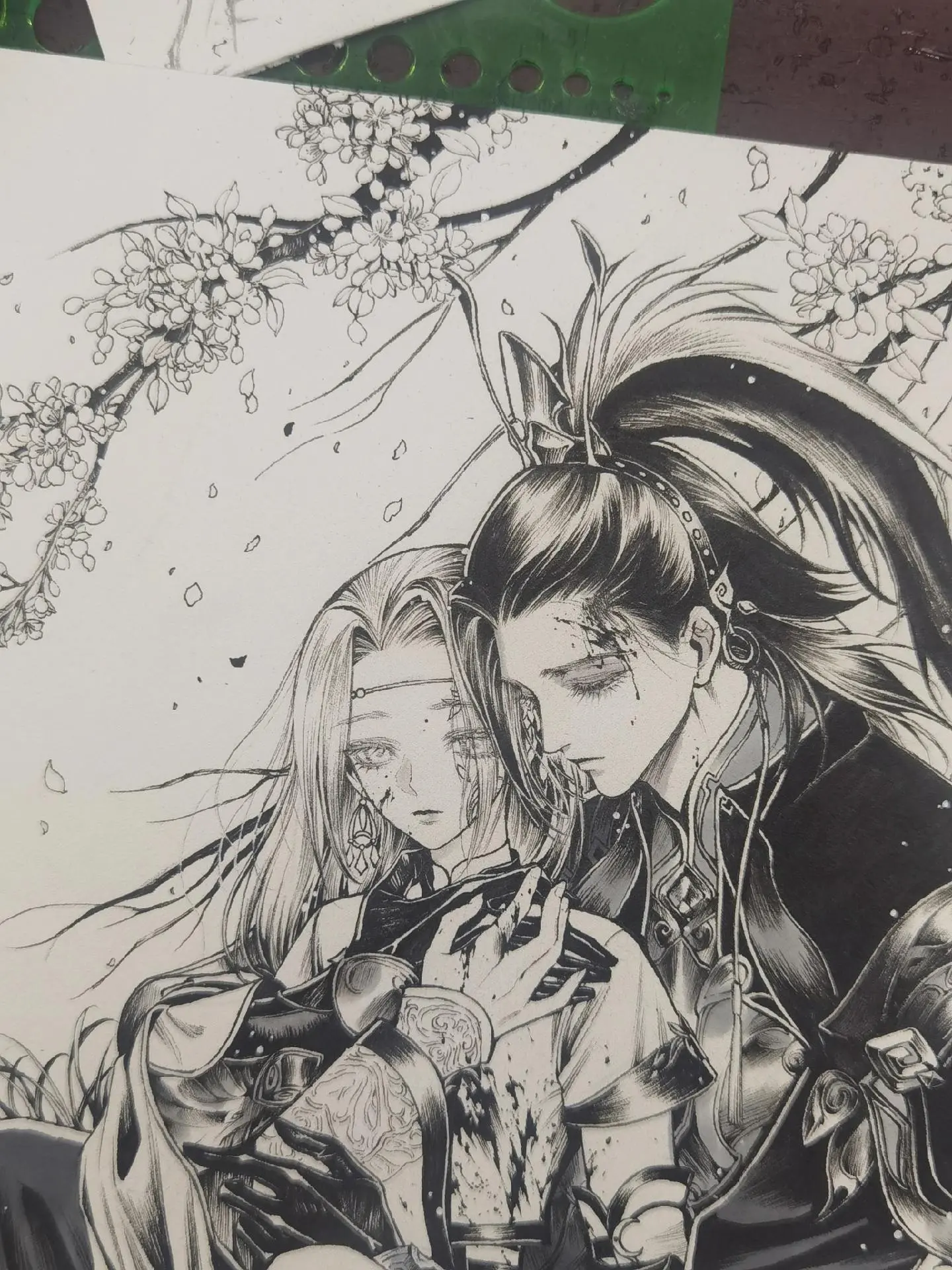 画画 手绘 稿件展示 绘画🎨