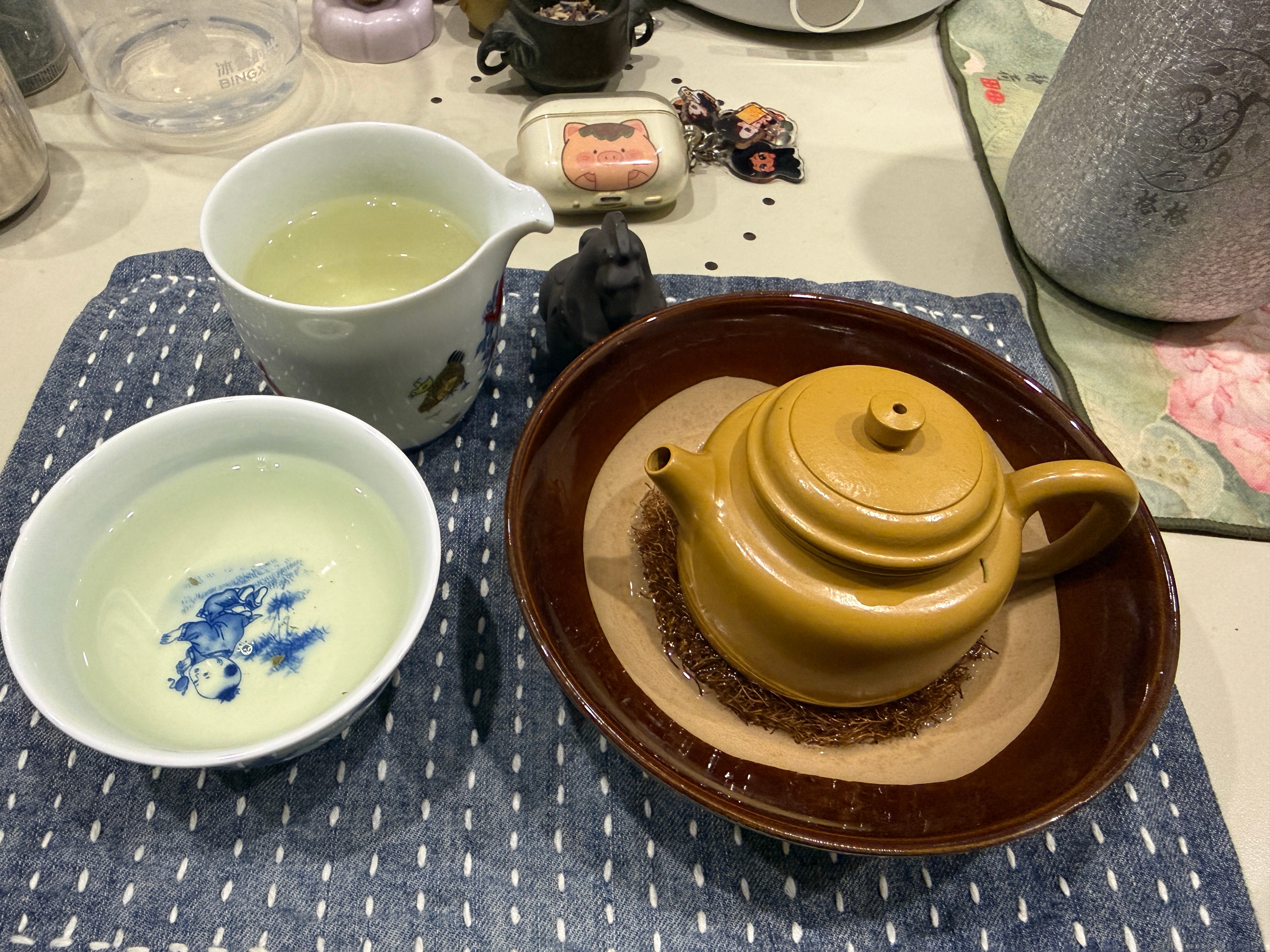 还是喝茶的时候最巴适
