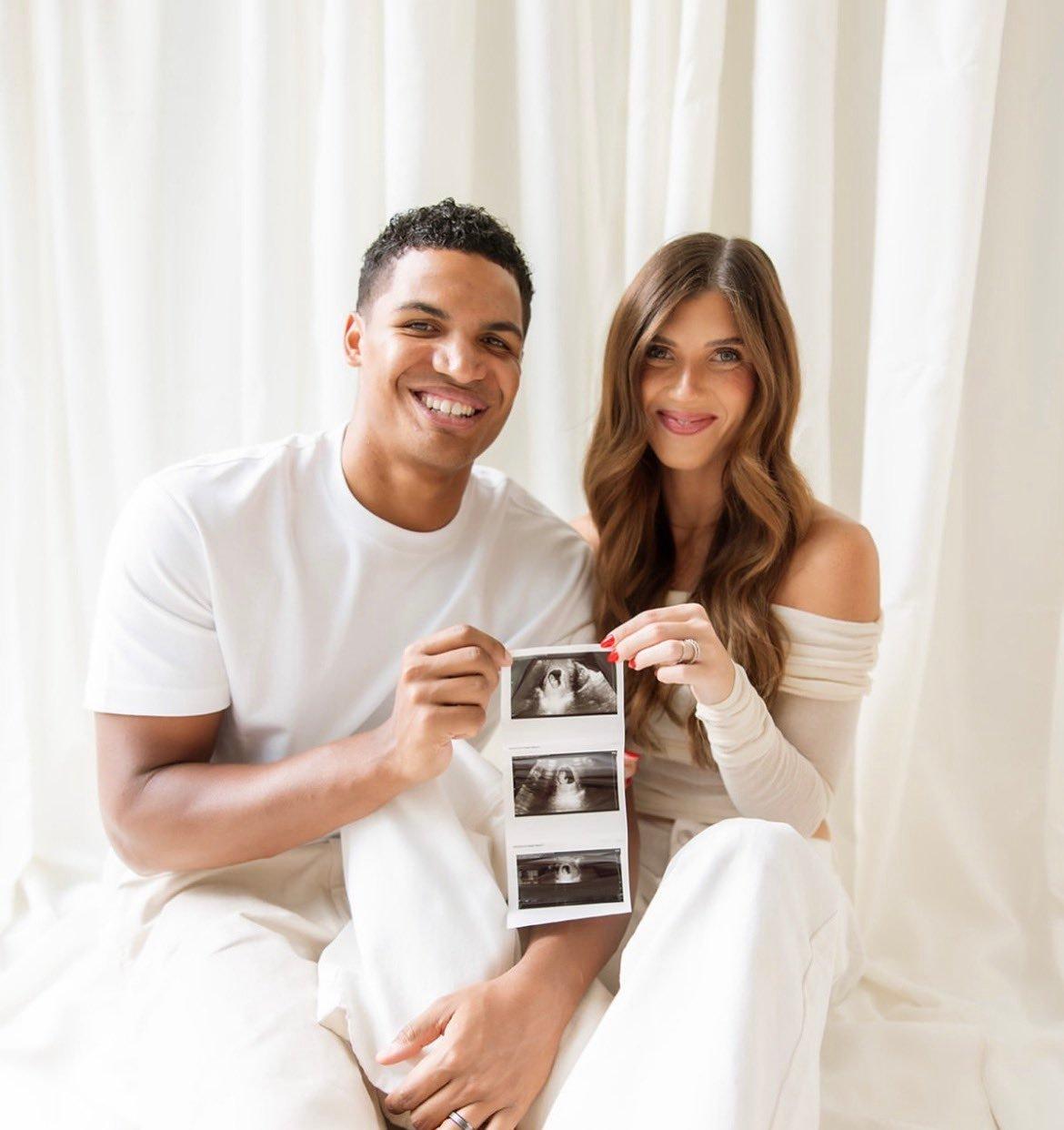 德鲁·史密斯要当爸爸了！🔥恭喜！！！