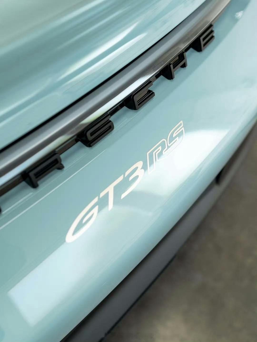 极品涂装[舔屏][舔屏][舔屏]梅森陶瓷蓝911 GT3 RS🤖🤖🤖 ​​