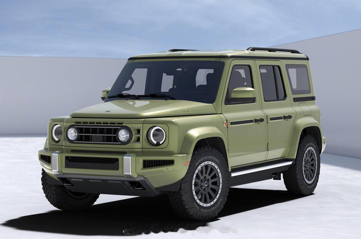 英力士拟与奇瑞合作，基于奇瑞 iCAR 打造增程新车？！就是曾打造出复刻版卫士的