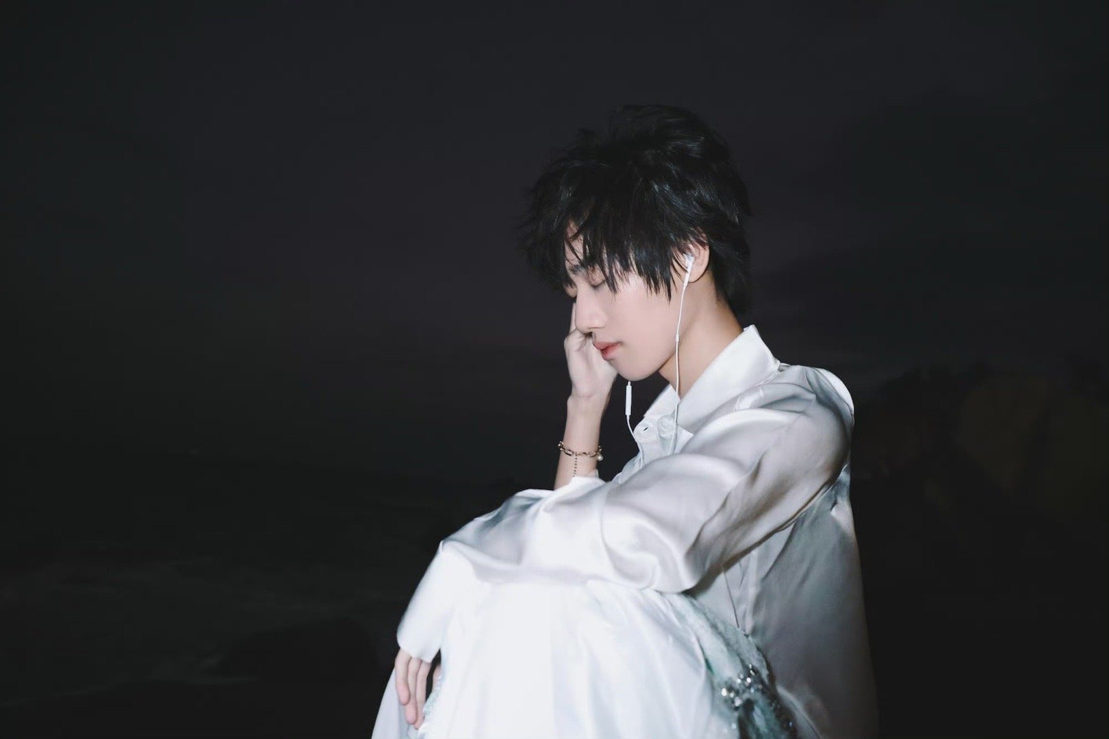 清融夜色海风造型哇塞和海适配度百分百傲娇小公子 