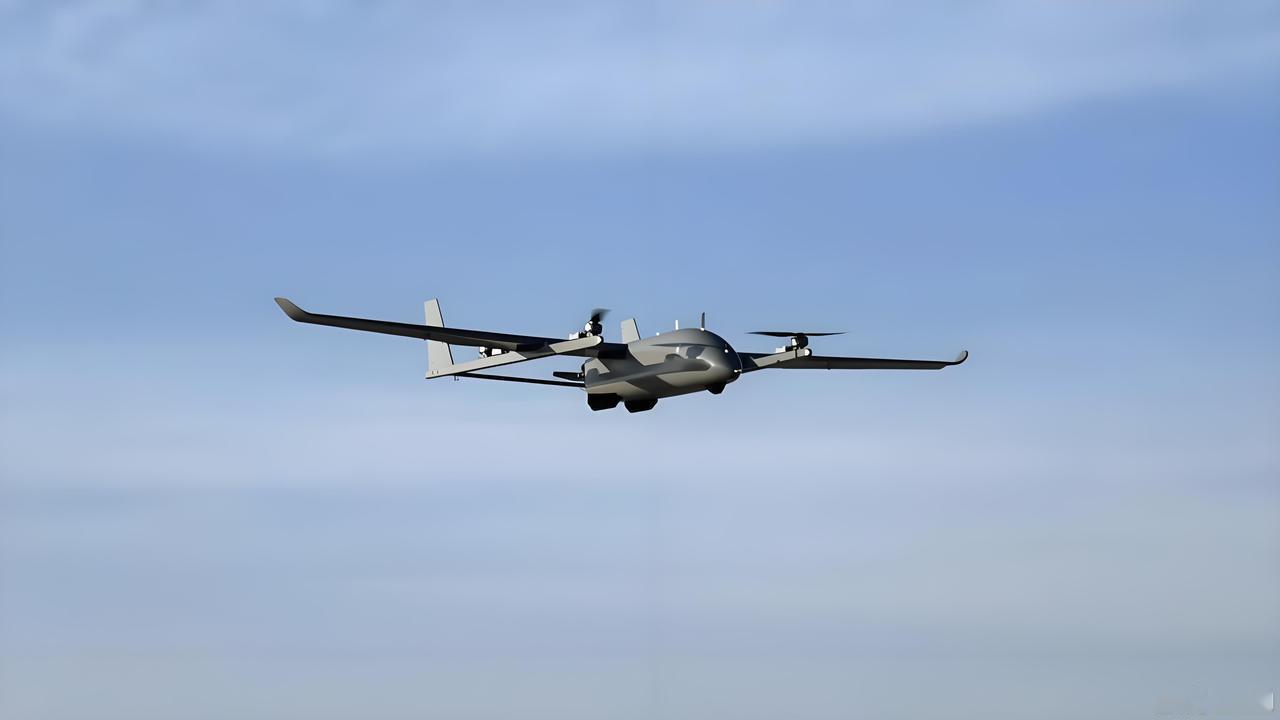 1月8日消息，中国兵器工业集团爱生集团自研的200公斤级大载重长航时复合翼无人机