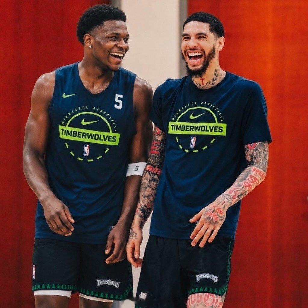 希望三球早点把森林狼拆队nba