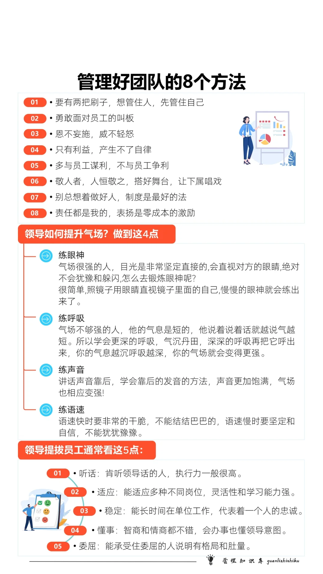 ✅管理好团队的8个方法