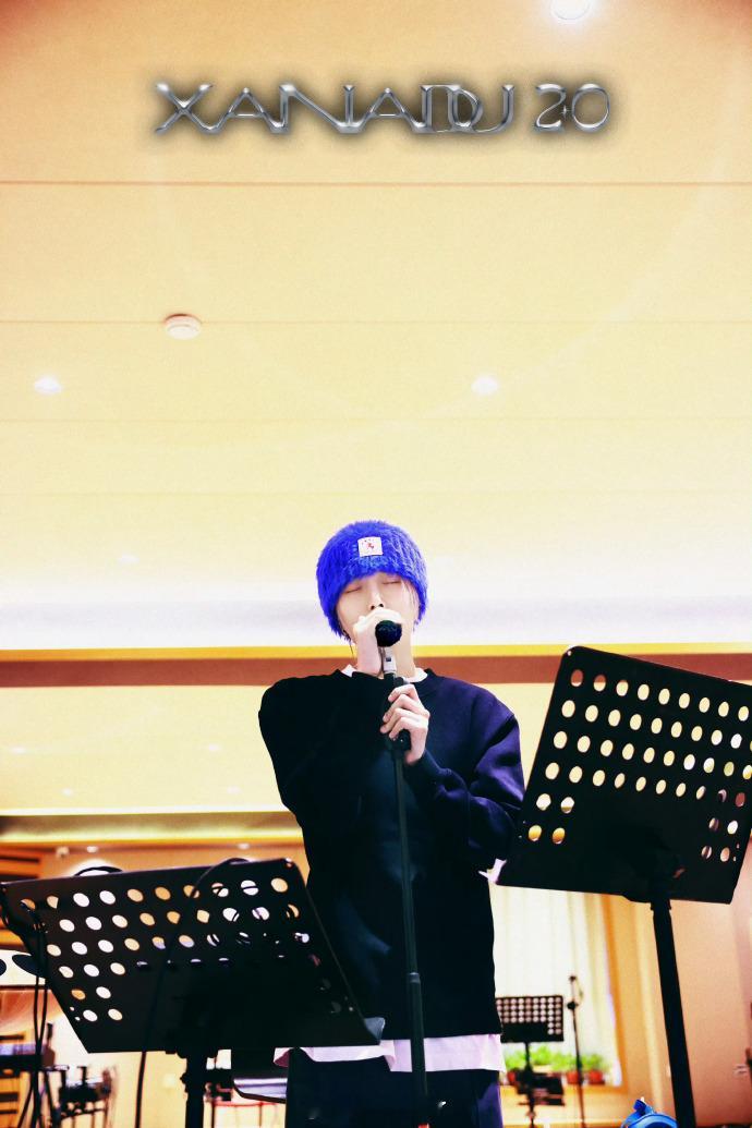 刘雨昕仙那度2.0巡回演唱会苏州站排练花絮图对自己的舞台永远全力以赴刘雨昕仙那度