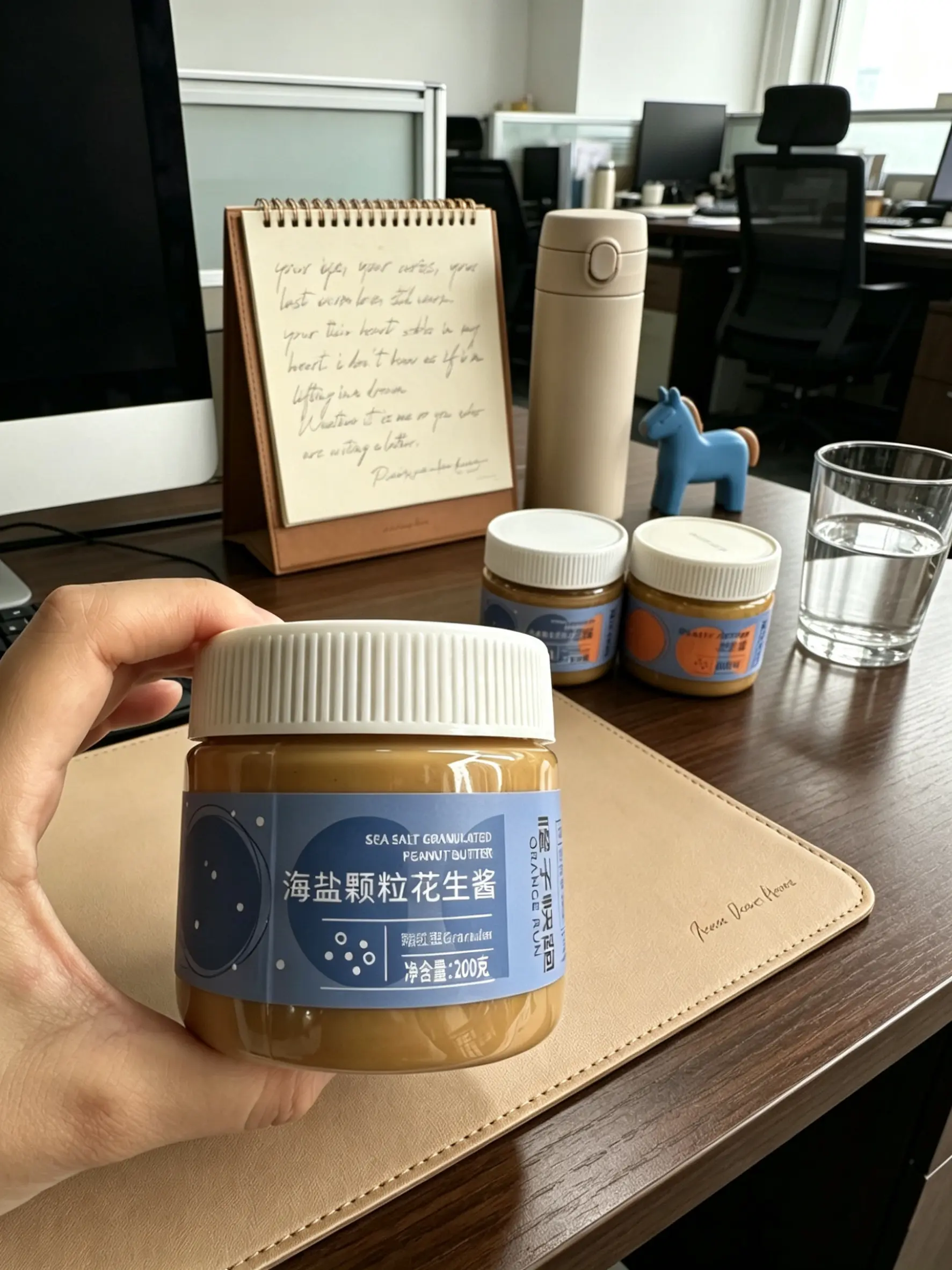 花生酱瘦子增肌健身餐