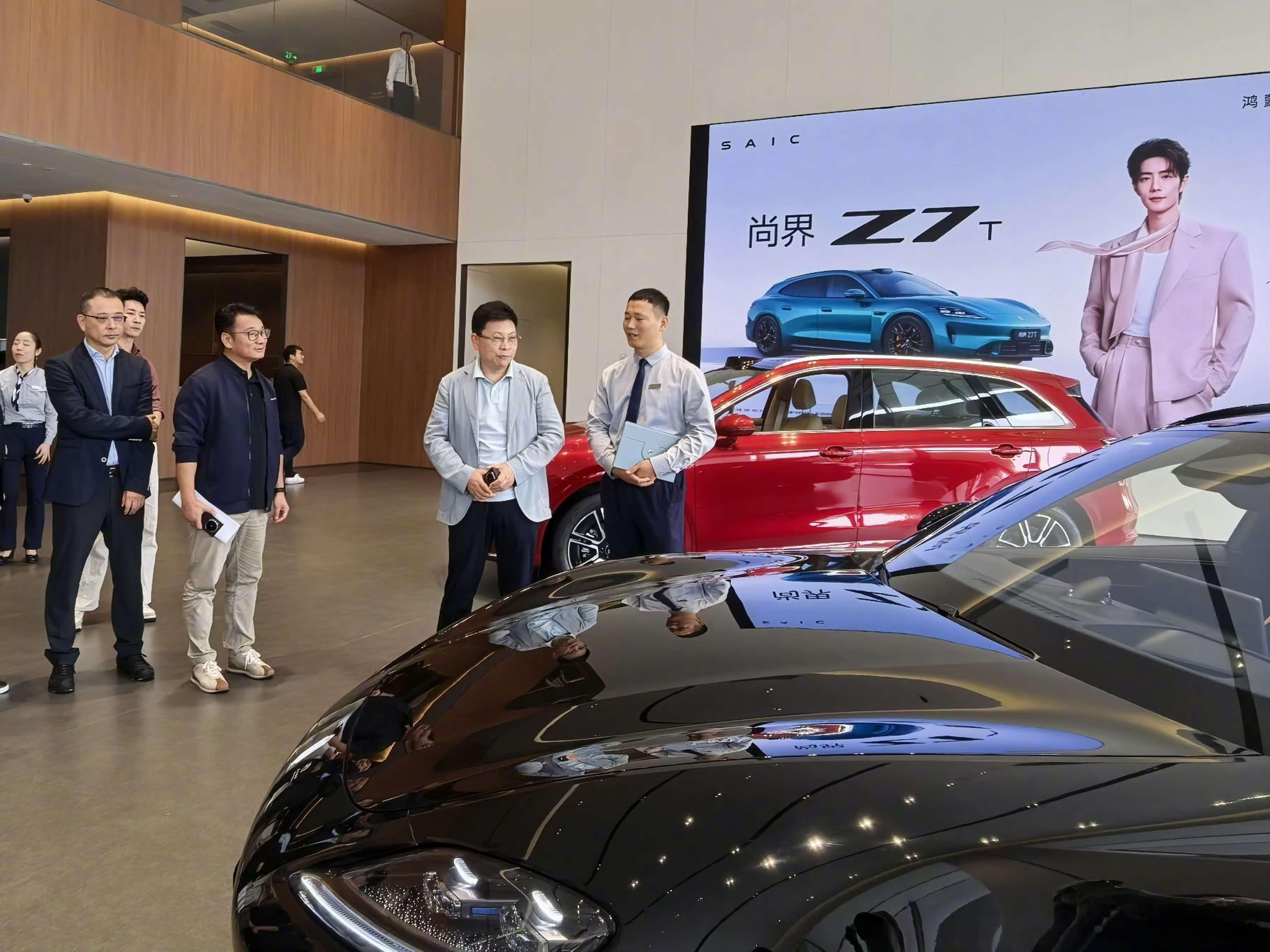 尚界中大型家用SUV也要来了！ 余承东称尚界新车定位中大型SUV 余承东首次公开