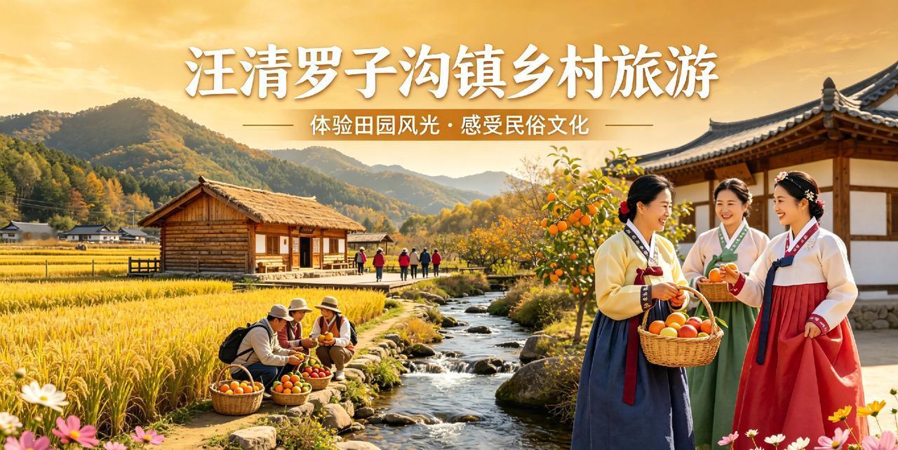 汪清县罗子沟镇美丽的乡村旅游

        你有多久没闻过泥土的芳香了？罗子