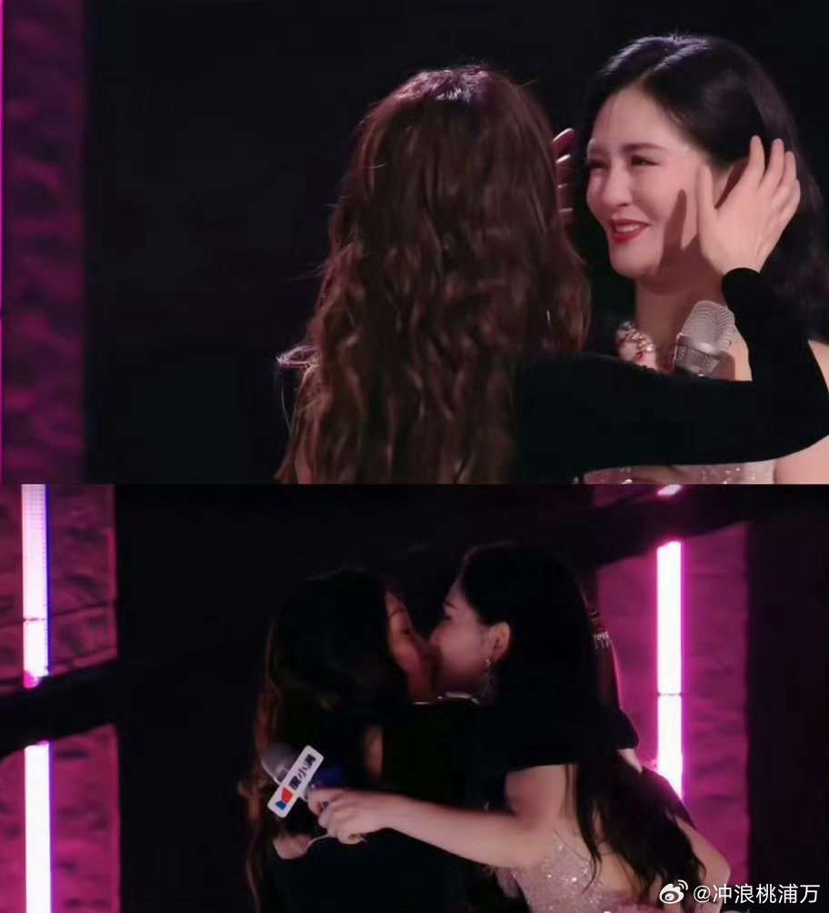 谢娜 女性群像节目的天选见证人娜姐真的见证了好多女性群像！感同身受、能共情姐姐们