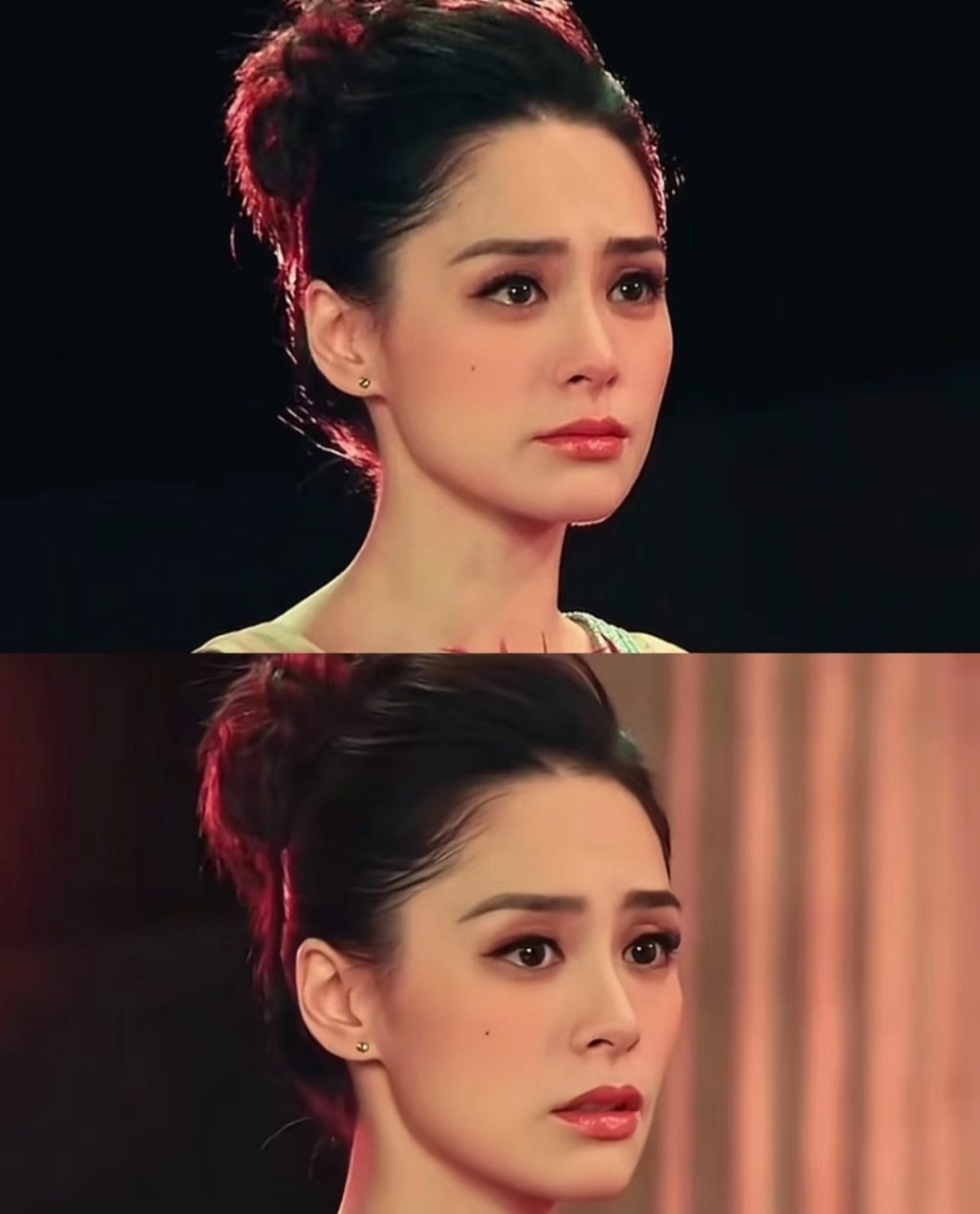 阿娇 她眼中有神女般的悲天悯人 ​​​