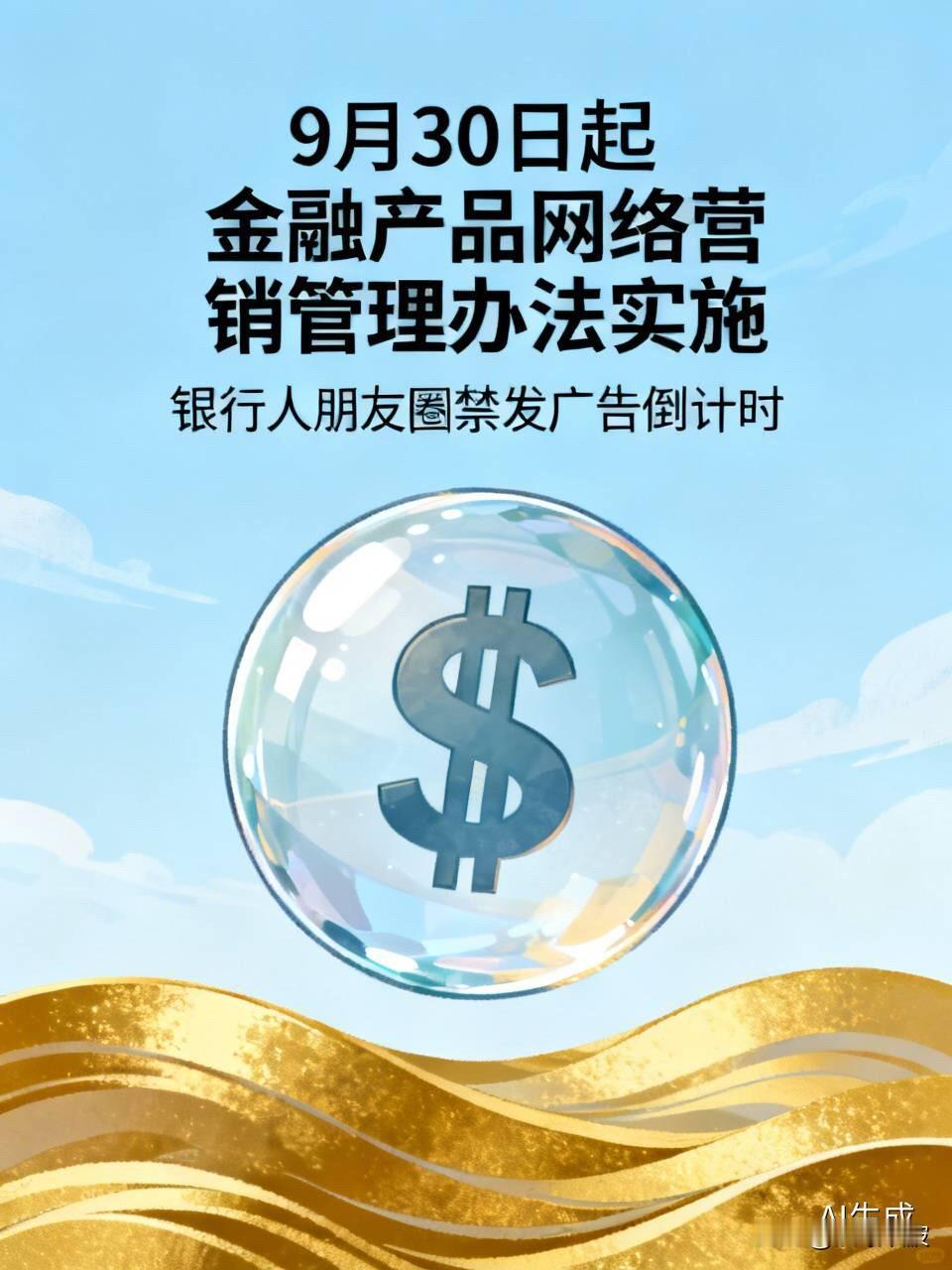 银行人朋友圈“禁发广告”倒计时！9月30日起，这项规定正式落地

  如果你的微