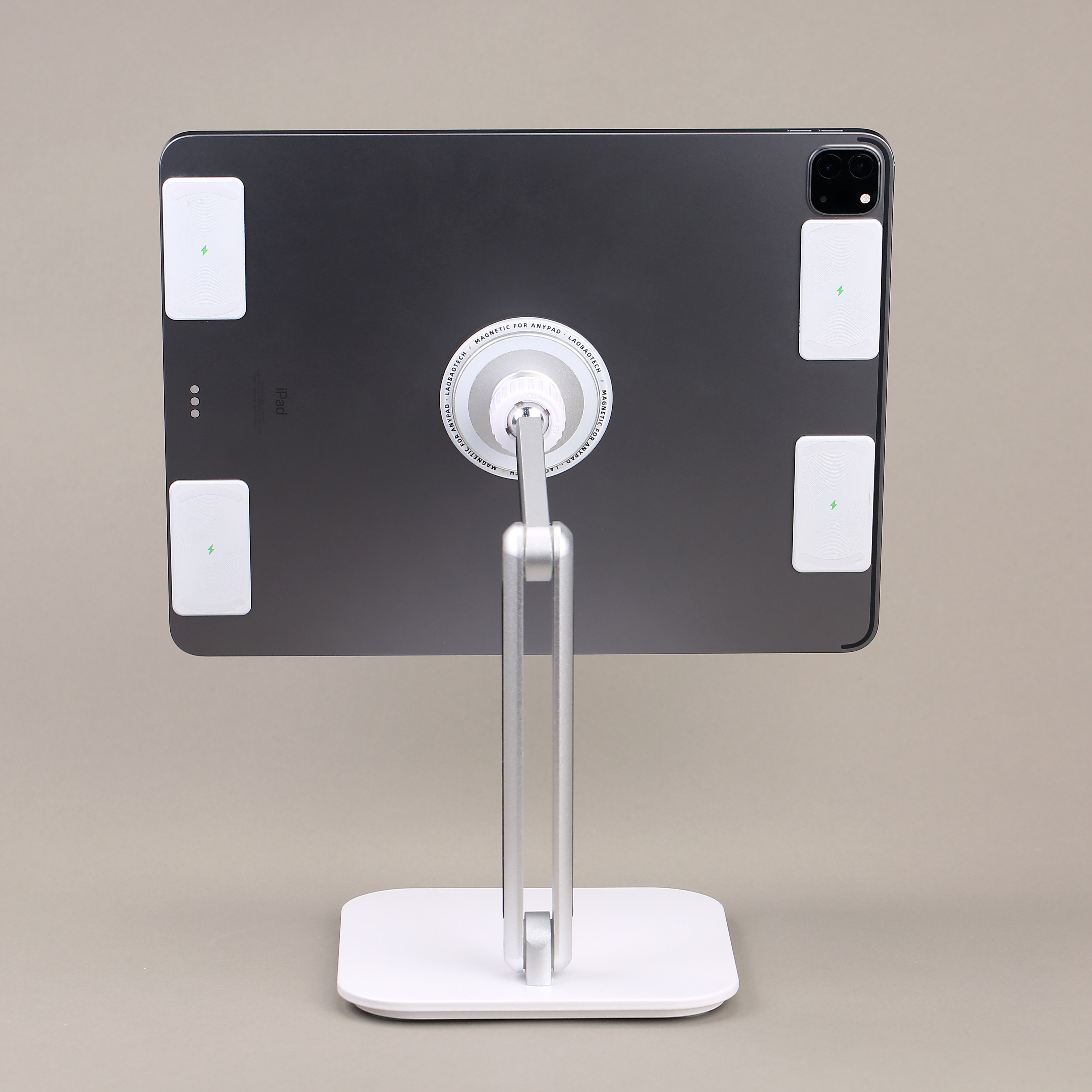 1.4kg 重的平板支架，准备做一批货哈，预计15天搞定搭配旗舰款磁吸头，甭管多