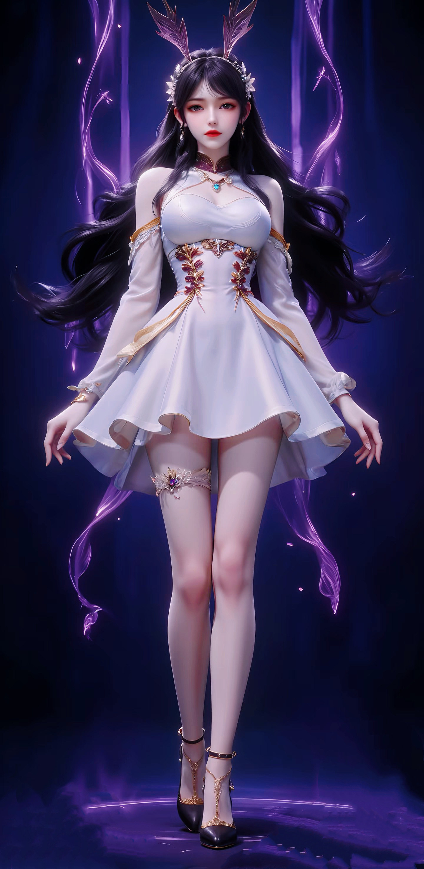 斗罗大陆2动画  江楠楠【精美壁纸】柔骨兔小楠楠，太美了！ ​​​