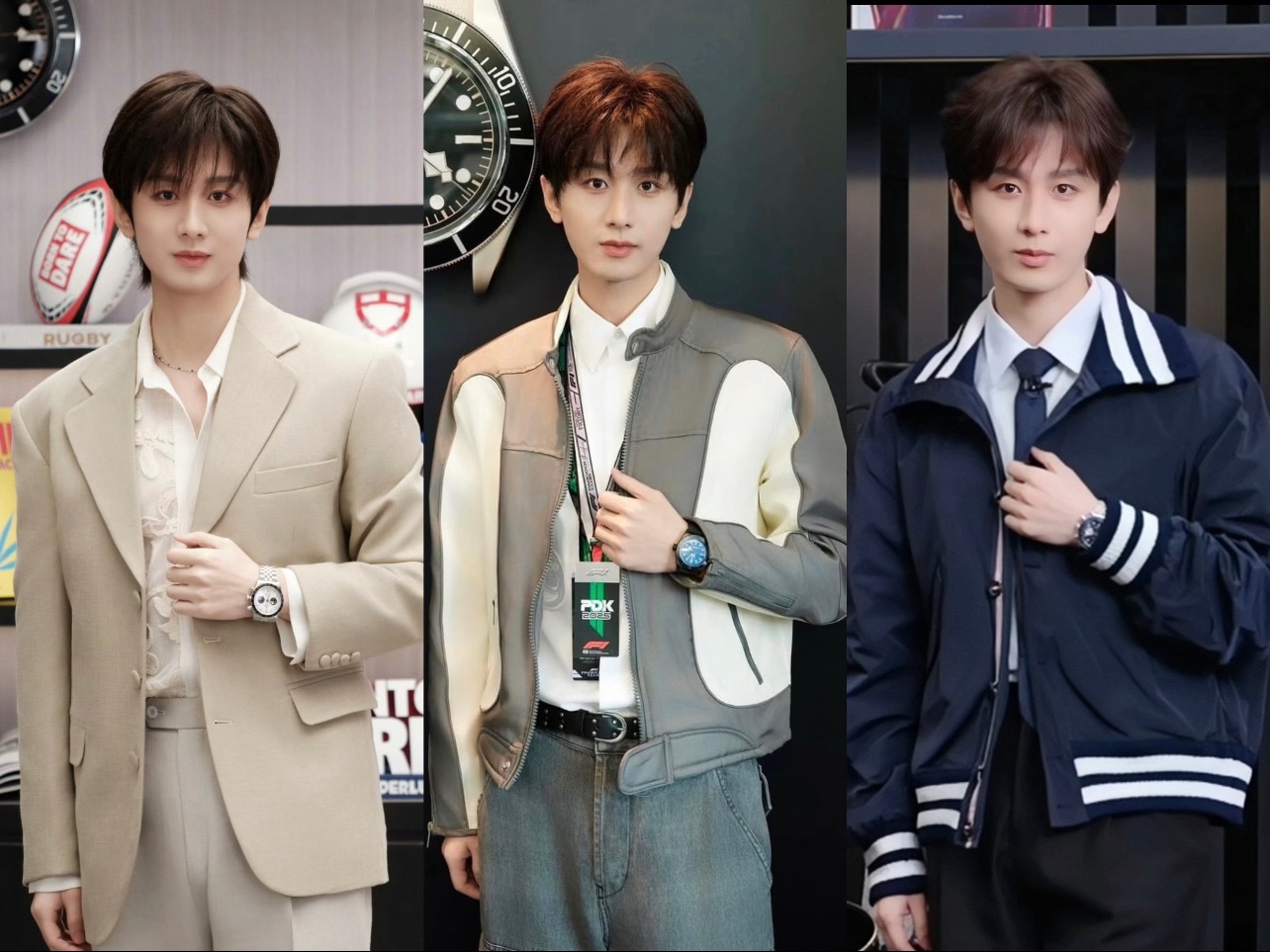 依然沉浸在成毅的直播美貌里今天我将反复欣赏！ 