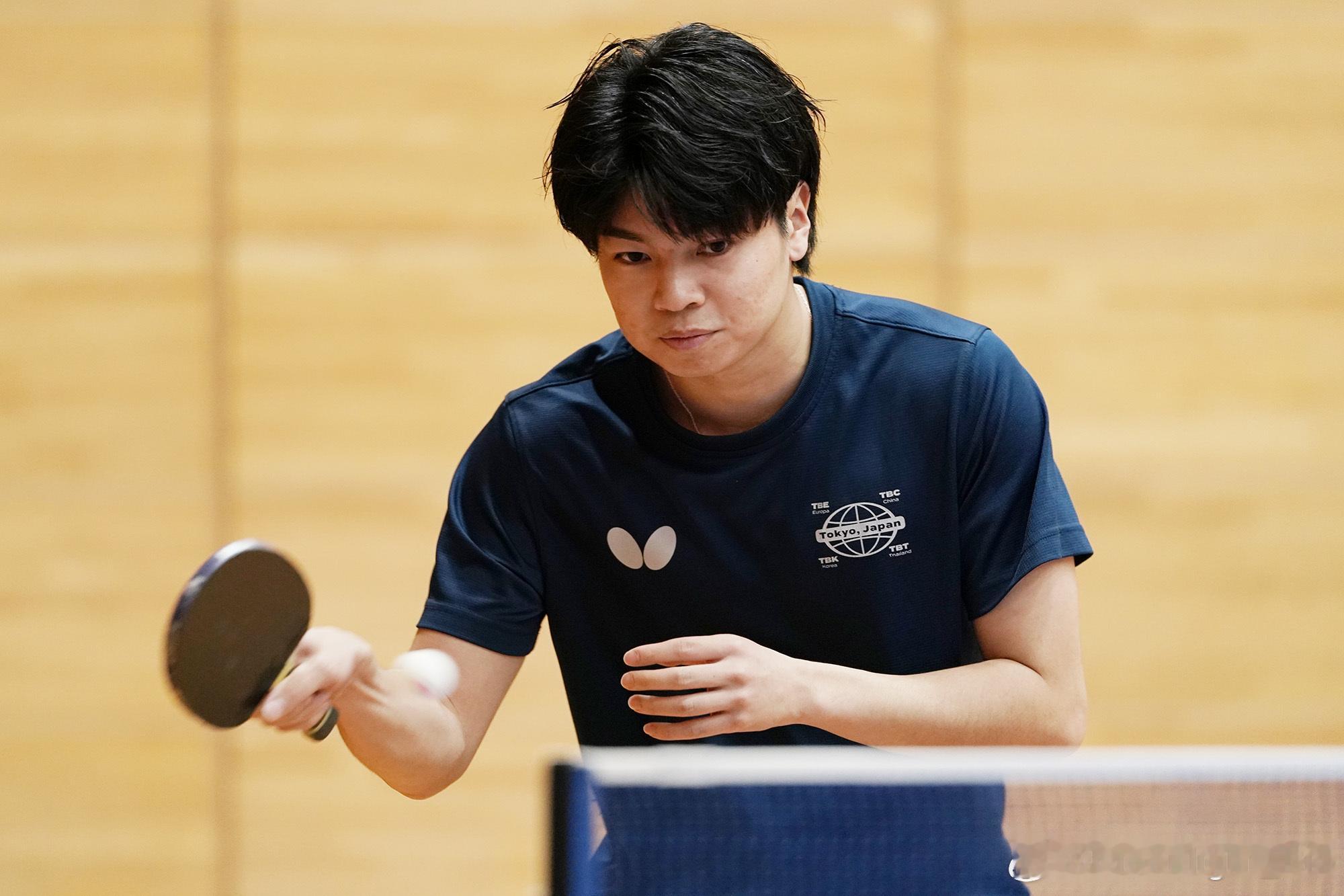 2026年伦敦世乒赛团体赛🇬🇧日本代表选拔赛 1/4决赛前练习🏓 