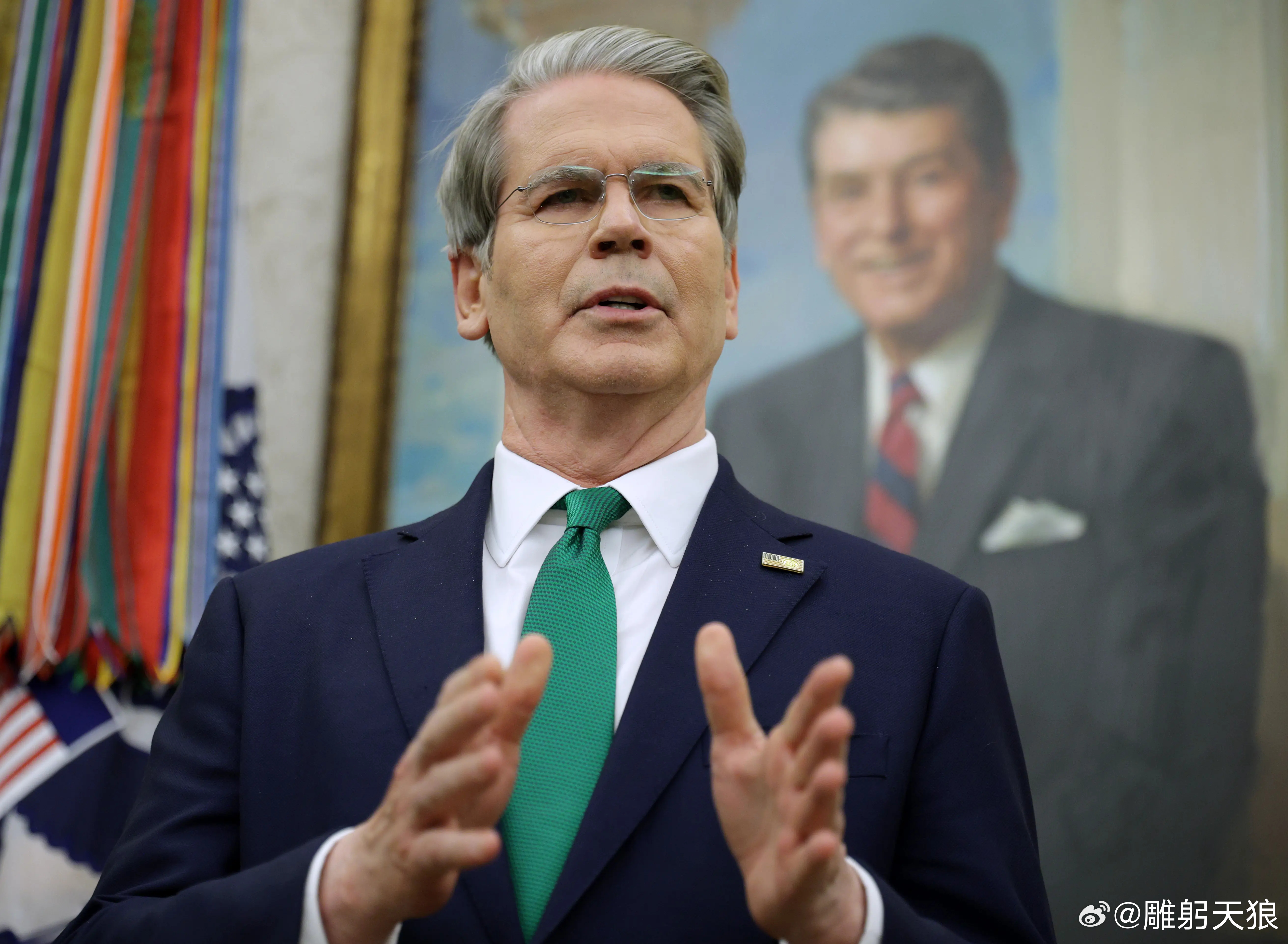 周四（3月19日），美国财政部长斯科特‧贝森特（Scott Bessent）透露