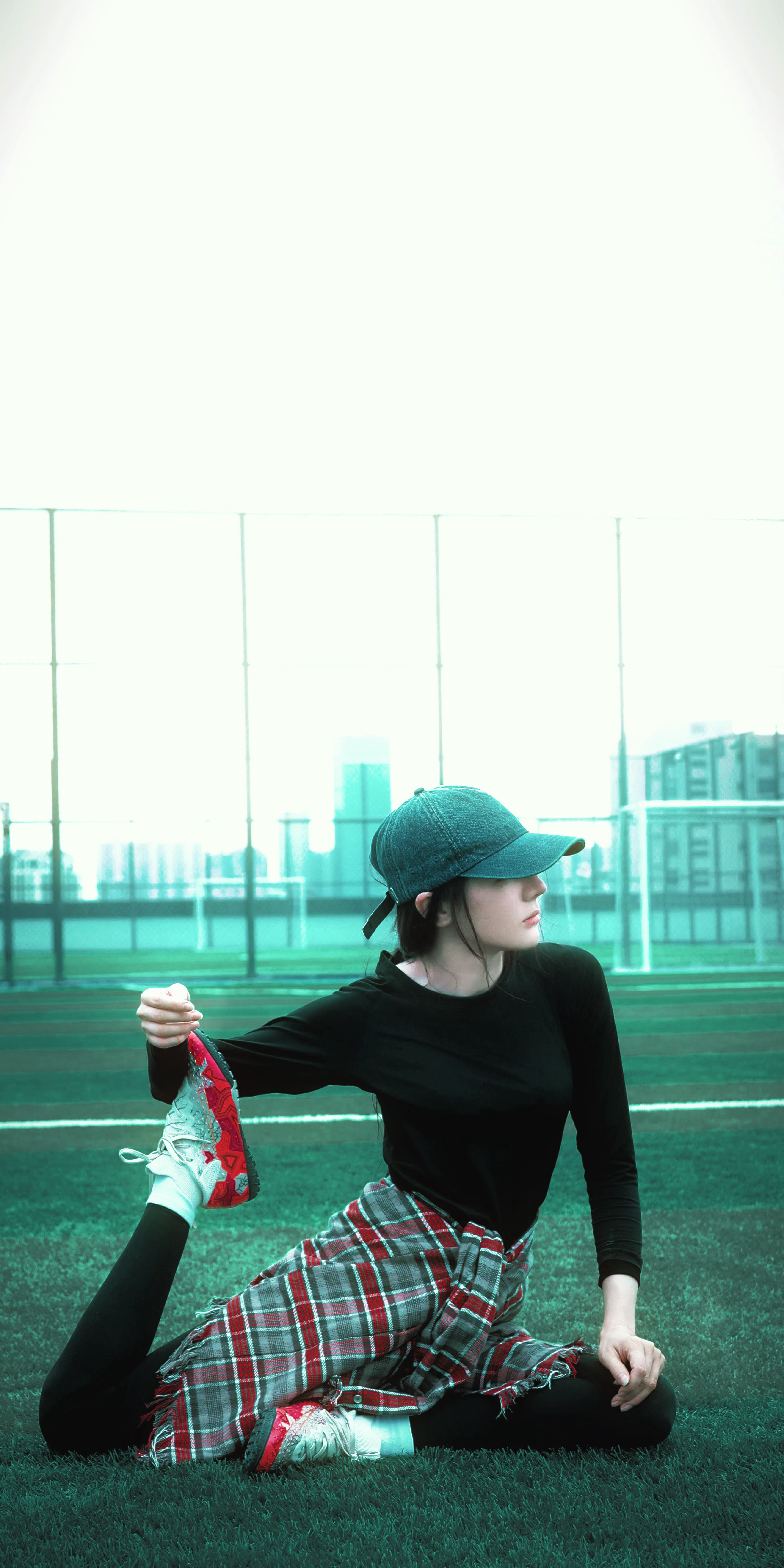 就这个迪丽热巴好健康好有生命力和活力！电影功夫女足