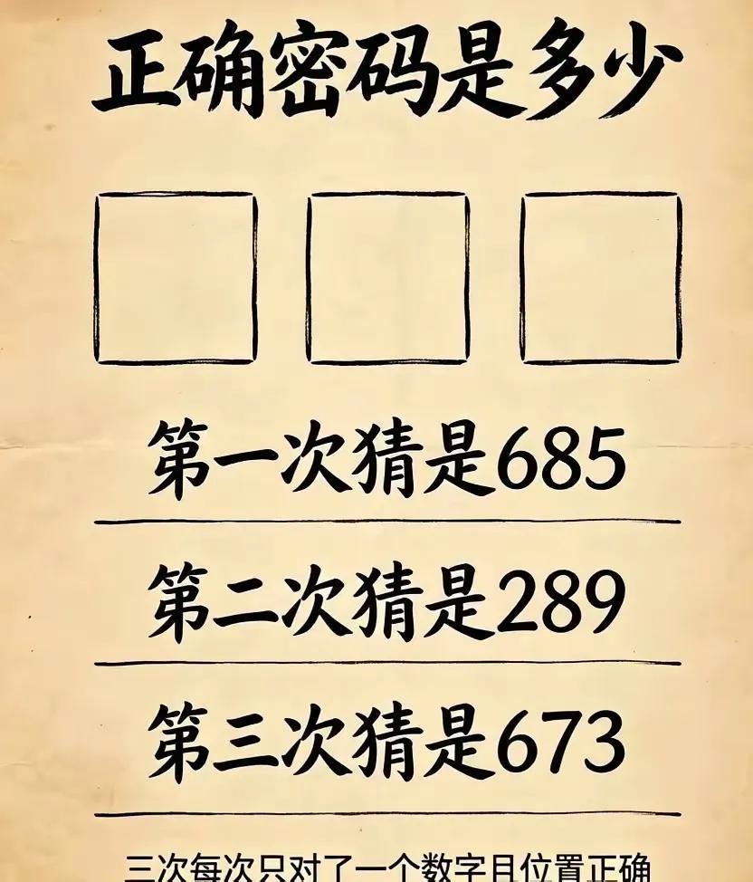 检测智商的来了，看看你的智商高不高？