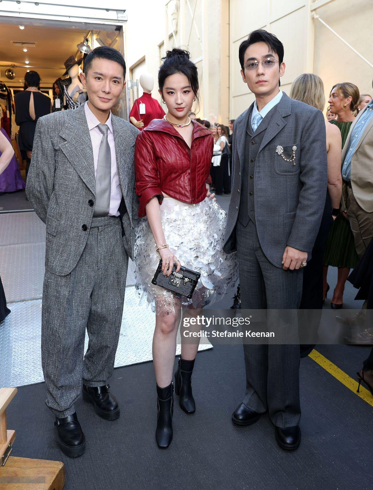 刘冲、刘亦菲、朱一龙📸VOGUE WORLD 2025：Hollywood刘冲