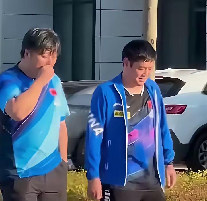 不用大惊小怪！巴黎奥运会他们都在为自己的弟子夺冠竭尽全力，当然，冠军只有一个，谁