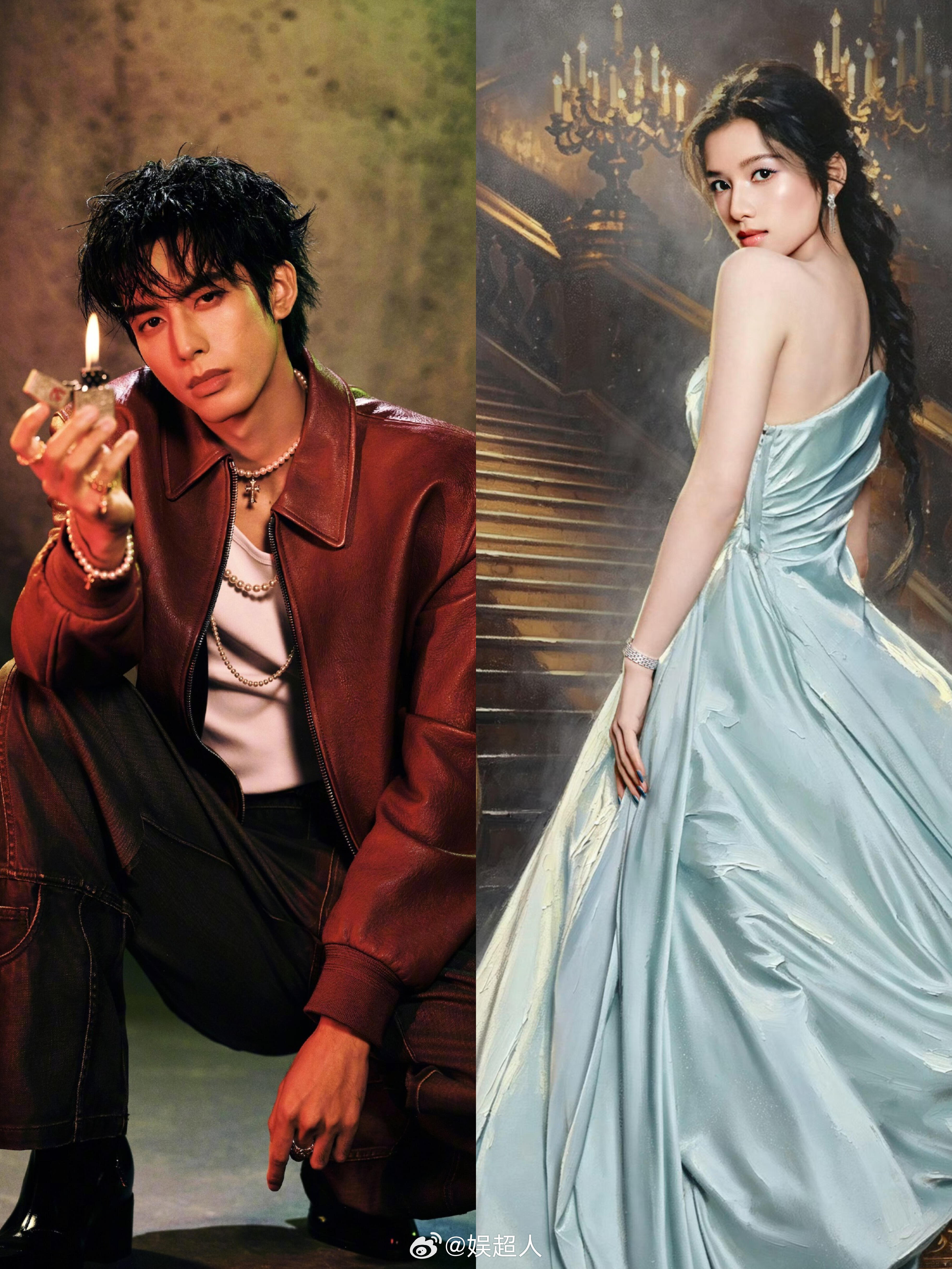 张婧仪宋威龙打火机与公主裙张婧仪宋威龙野狗骨头版打火机与公主裙自古红蓝出cp！第