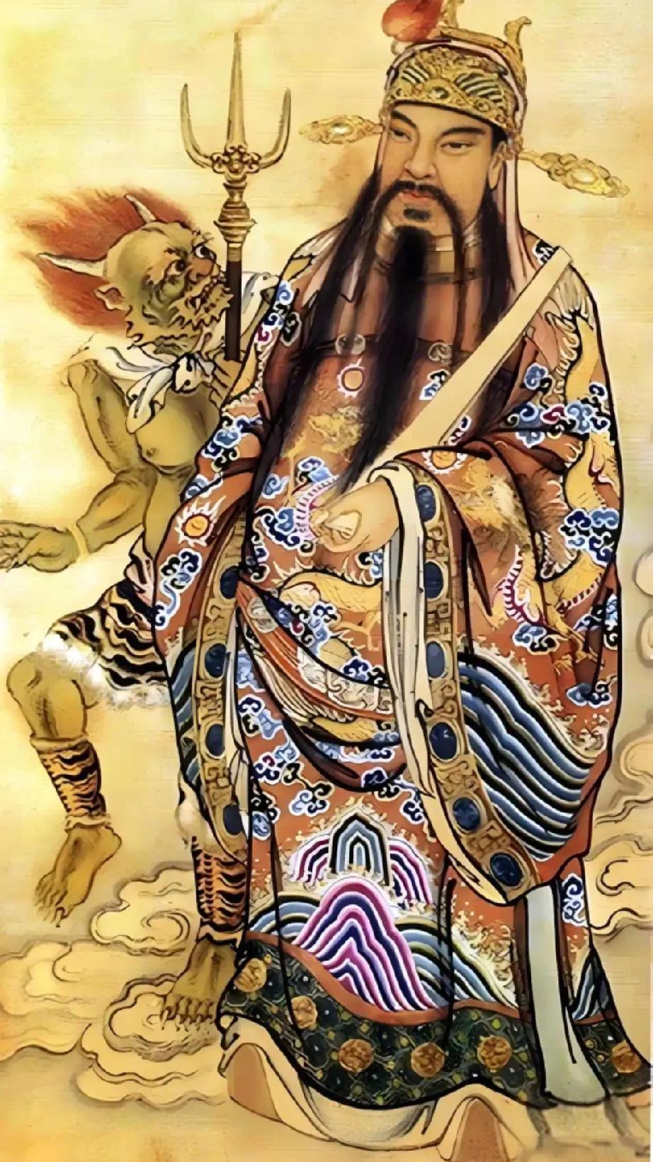 《贺城隍寿诞》
 原创
五月祥光护古城，
旌旗香鼓贺神生。
秉公掌判阴阳事，
永