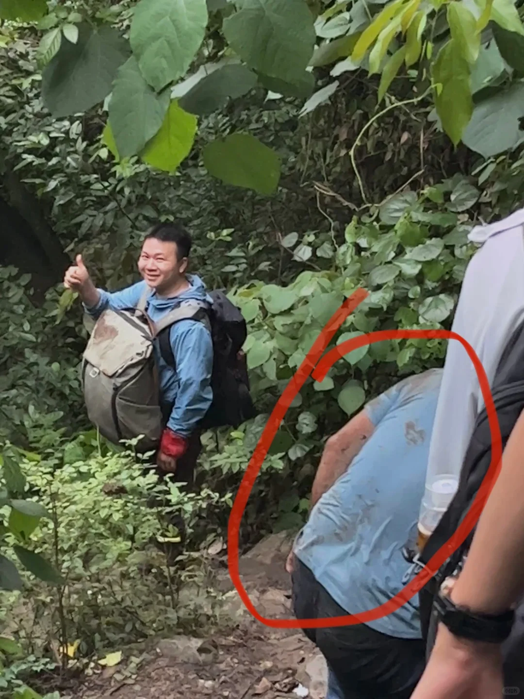 老寨山，下过雨后真的不建议爬⚠️