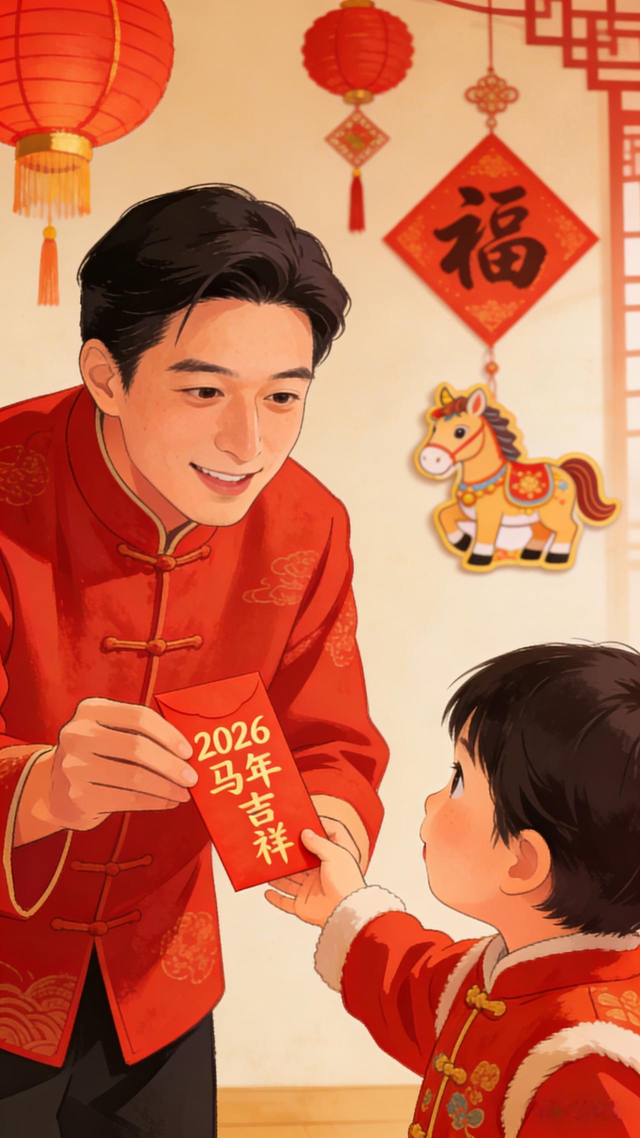 每年过年就是我们成年人的烦恼，上有老下有小，一年到头辛苦挣点钱，年过完了，钱也用